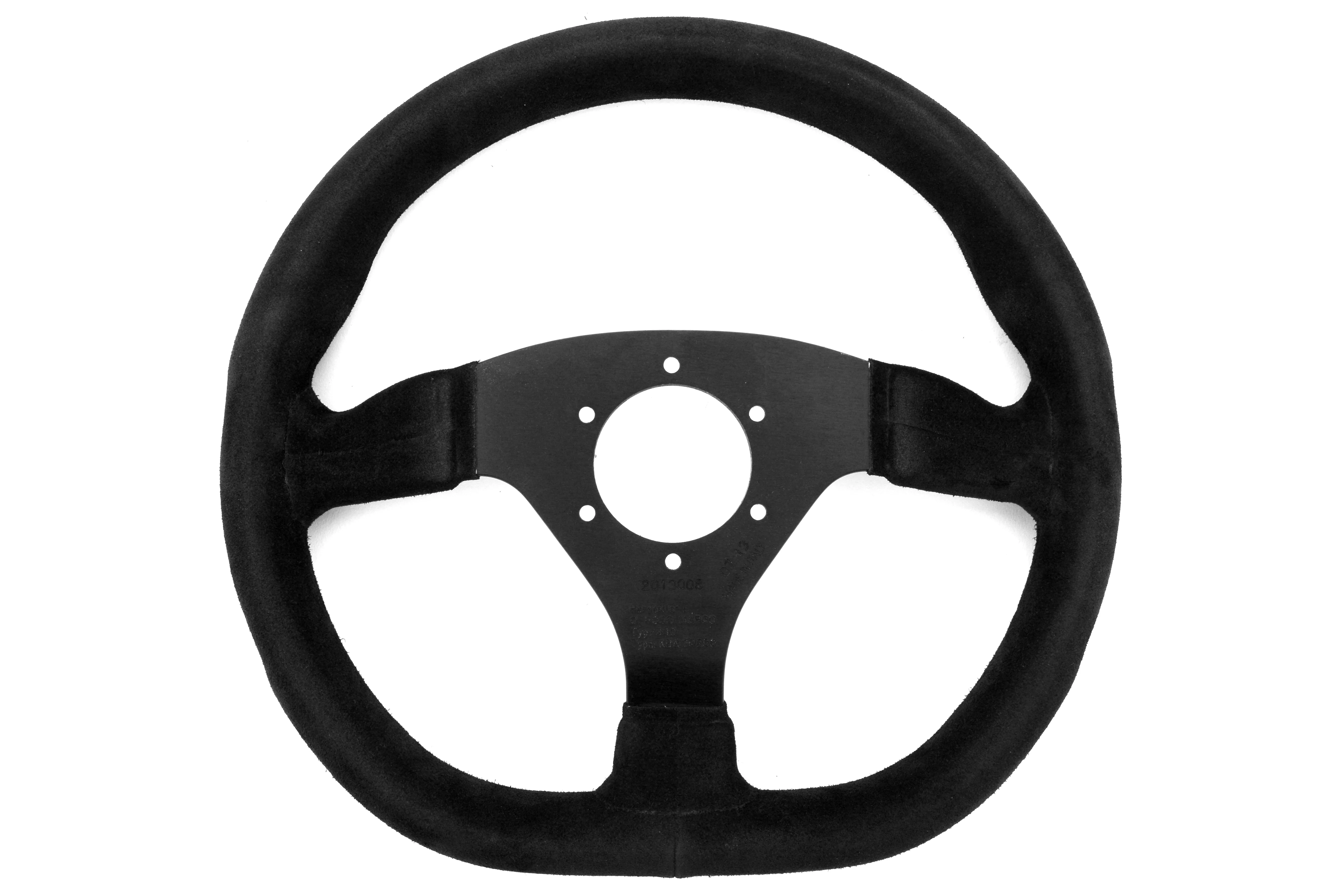 Sparco L360 Black Seude Steering Wheel - Universal - Image 2