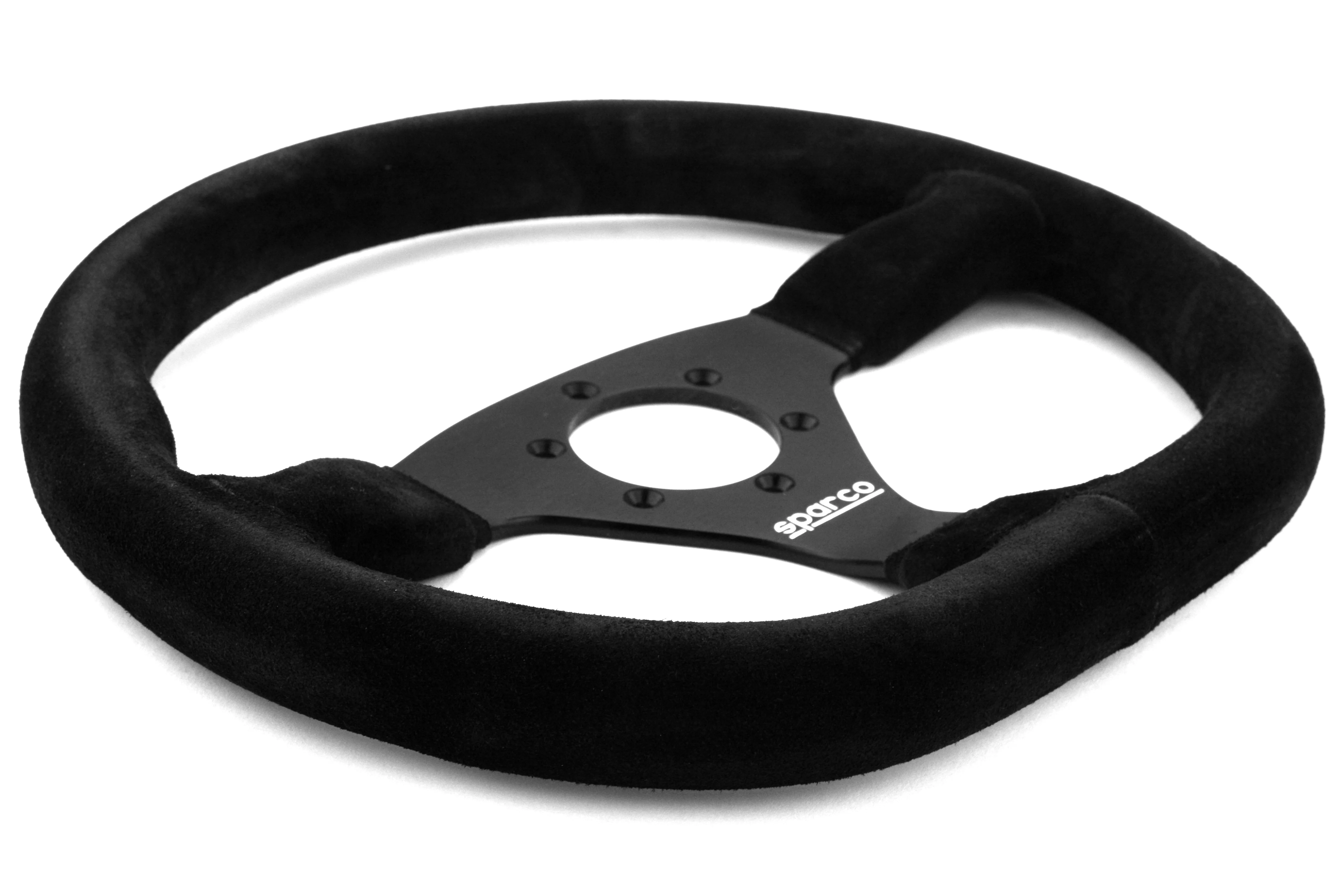 Sparco L360 Black Seude Steering Wheel - Universal - Image 6