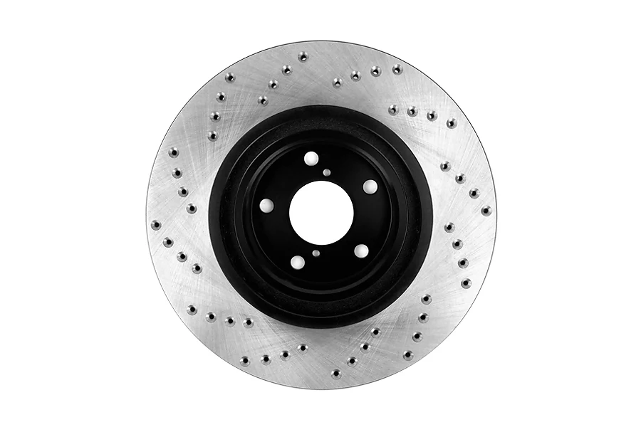 Stoptech Drilled Rotor Pair Front - 2013-2021 FRS / BRZ / 86 - Image 5