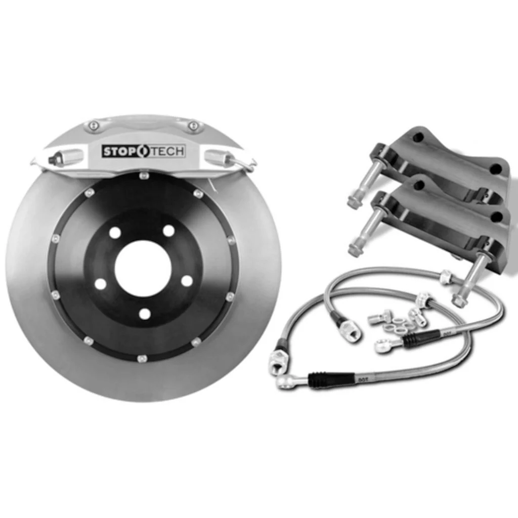 StopTech Front 4 Piston ST-40 Big Brake Kit (355x32mm) - 2015+ WRX