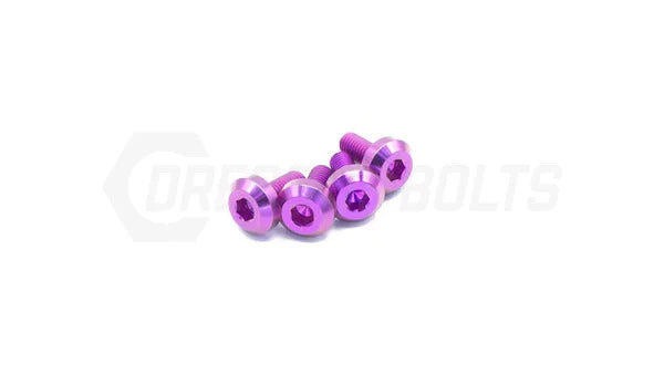Fast Turn Fittings (True Burned) Titanium Hardware Pulley Cover Kit - 2013-2024 Scion FR-S / Subaru BRZ / Toyota GR86 - Image 3