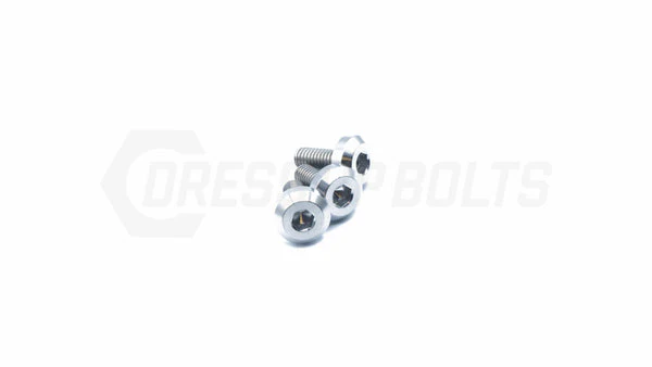 Fast Turn Fittings (Black) Titanium Hardware Upper Intake Manifold Kit - 2022-2024 Subaru BRZ / Toyota GR86