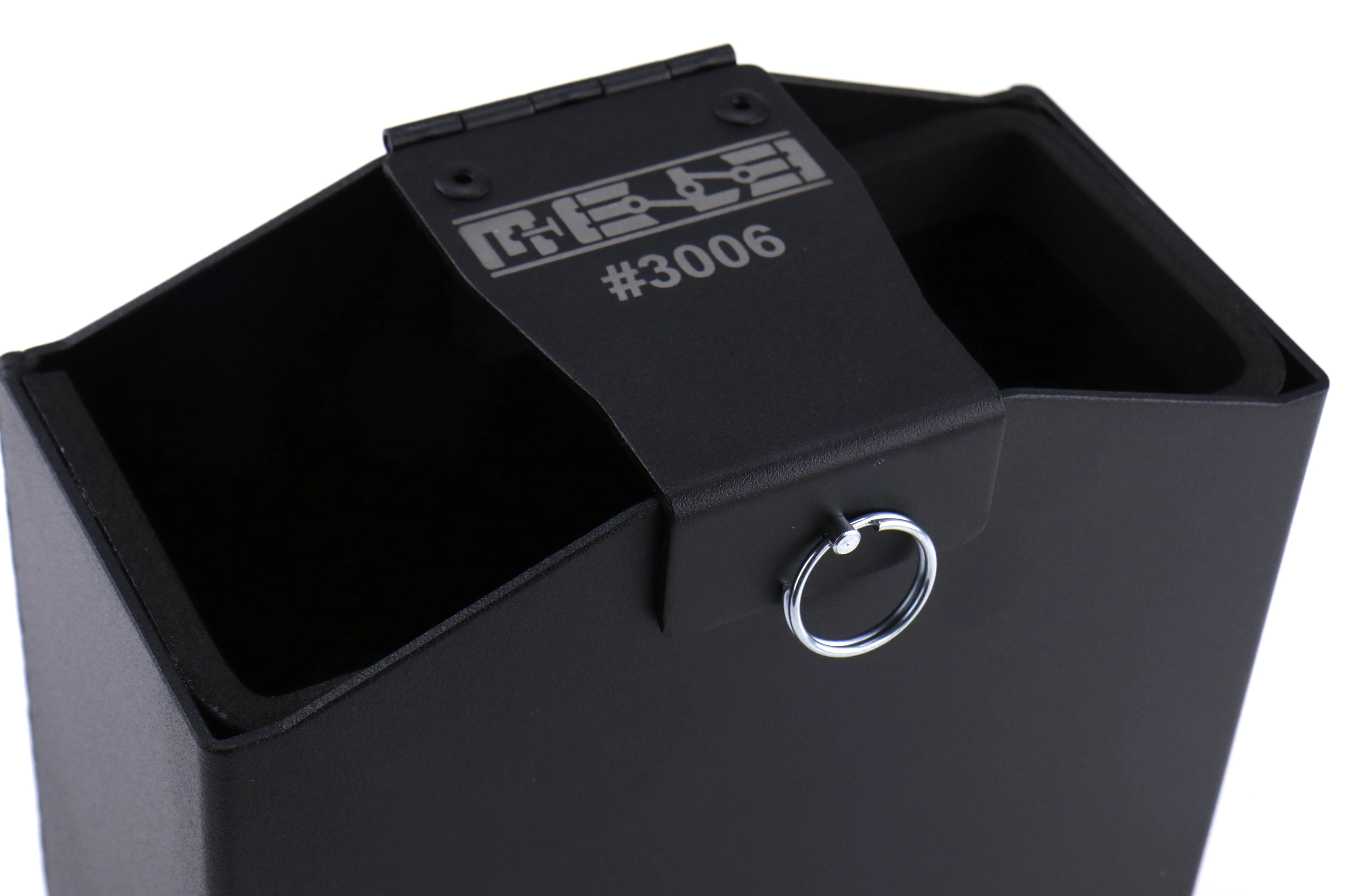 Mele Design Battery Mount Black Texture - 2013-2016 Scion FR-S / 2013-2020 Subaru BRZ / 2017-2019 Toyota 86 - Image 6