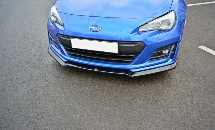 Maxton Design V2 Gloss Black Facelifted Front Lip - 2017+ BRZ - Image 5