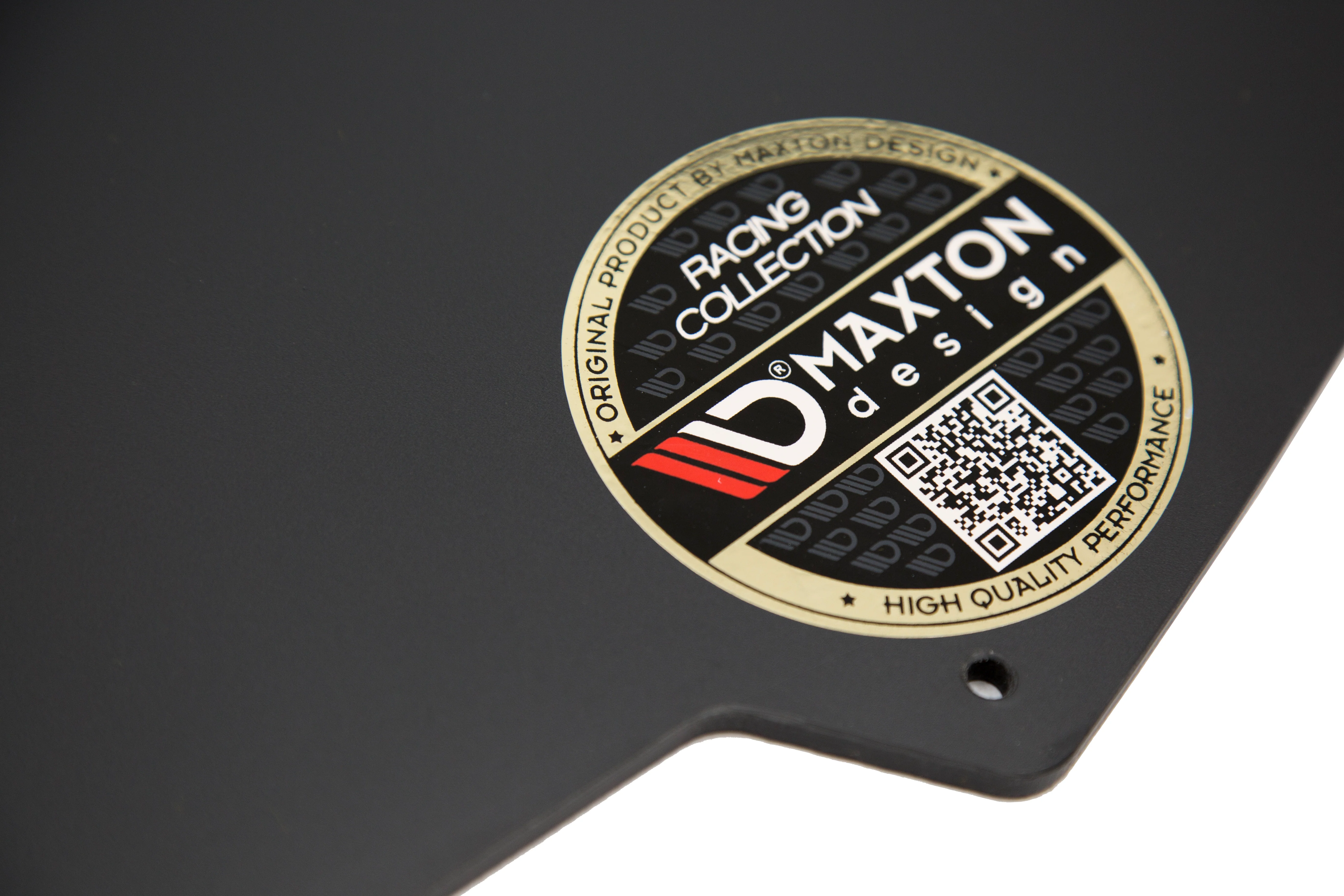 Maxton Design Racing Splitter with Wings V1.1 - 2013-2016 FR-S / 86 - Image 3