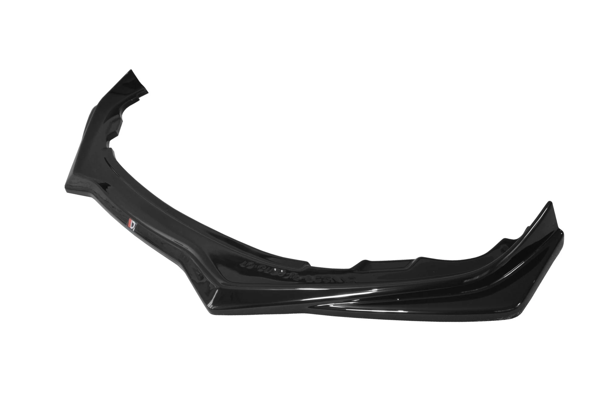 Maxton Design V2 Gloss Black Facelifted Front Lip - 2017-2021 Toyota 86
