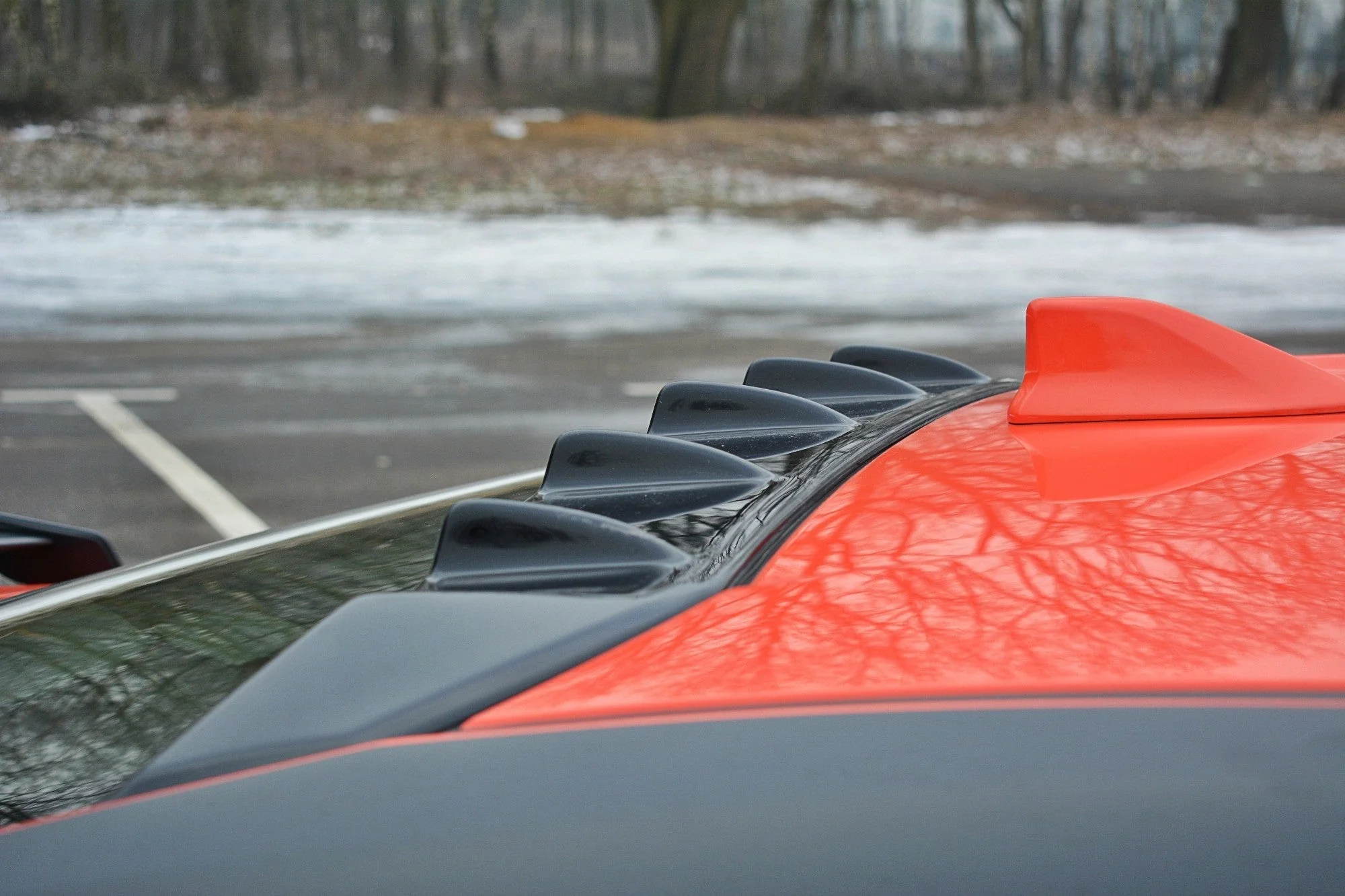 Maxton Design Rear Window Vortex Generator - 2013-2021 Scion FR-S / Subaru BRZ / Toyota 86 - Image 5