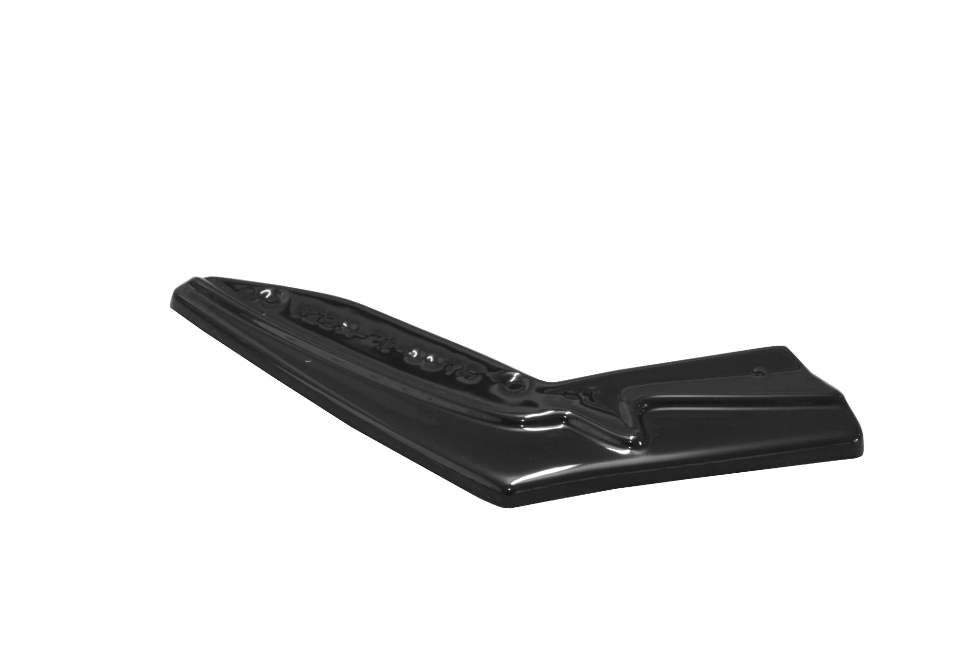 Maxton Design Gloss Black Rear Side Splitters V1 - 2017+ 86 - Image 3