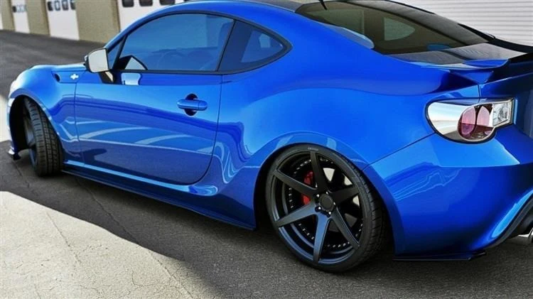 Maxton Design Side Skirt Diffusers - 2013-2021 Scion FR-S / Subaru BRZ / Toyota 86 - Image 6