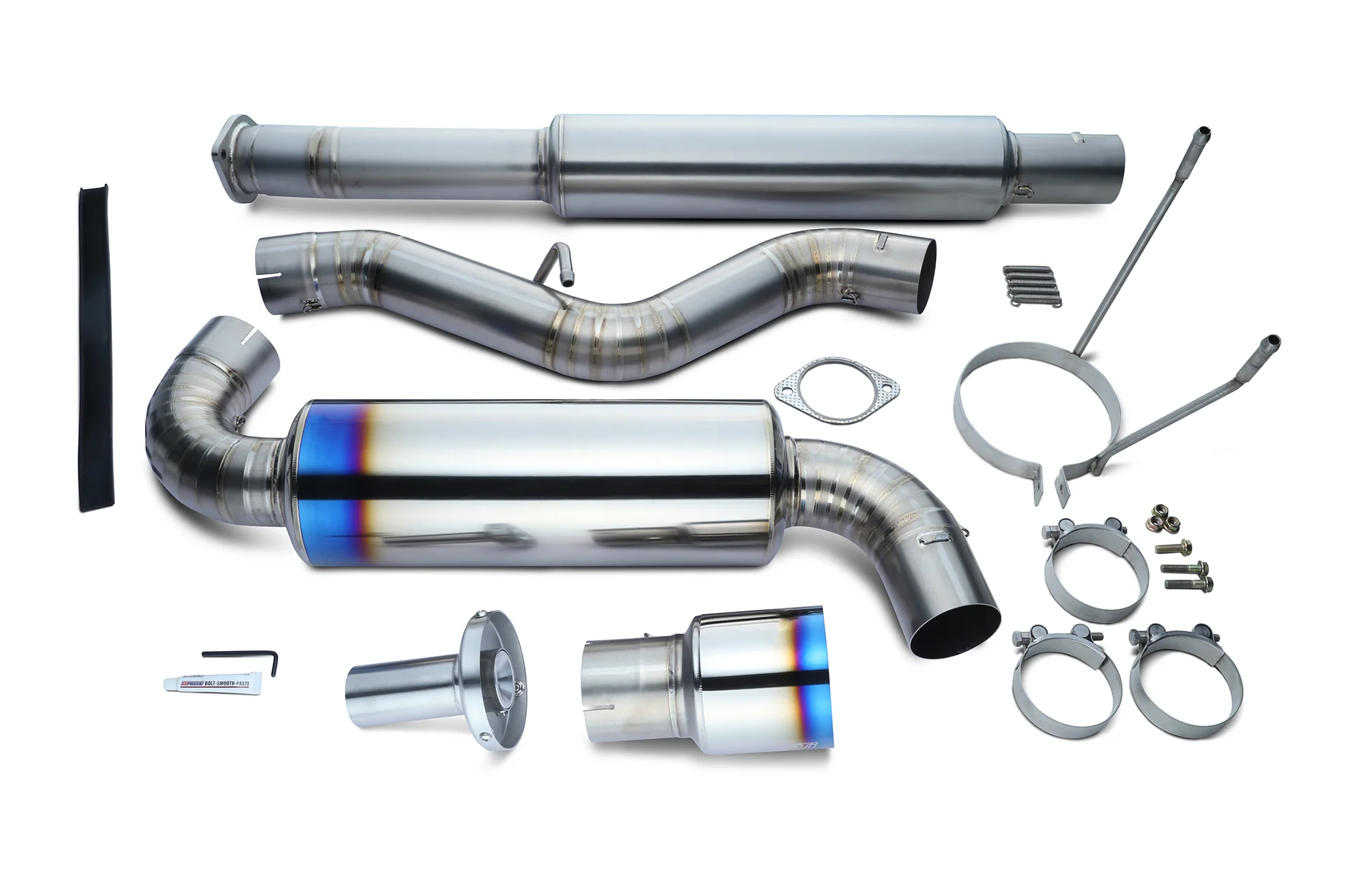 Tomei Expreme Ti Catback Exhaust Ver. 2 Single Exit - 2013-2016 Scion FR-S / 2013-2024 Subaru BRZ / 2017-2024 Toyota GR86