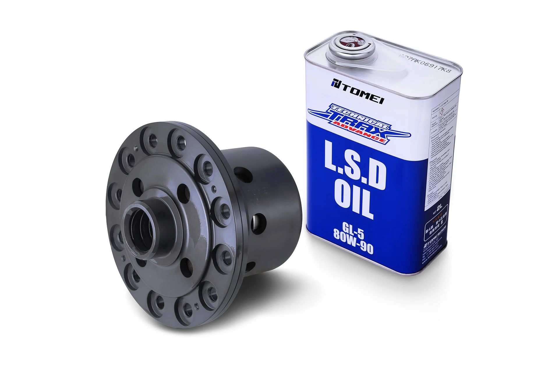 Tomei Technical Trax Advance 1.5-Way Rear Limited-Slip Differential - 2013-2021 Scion FR-S / Subaru BRZ / Toyota 86