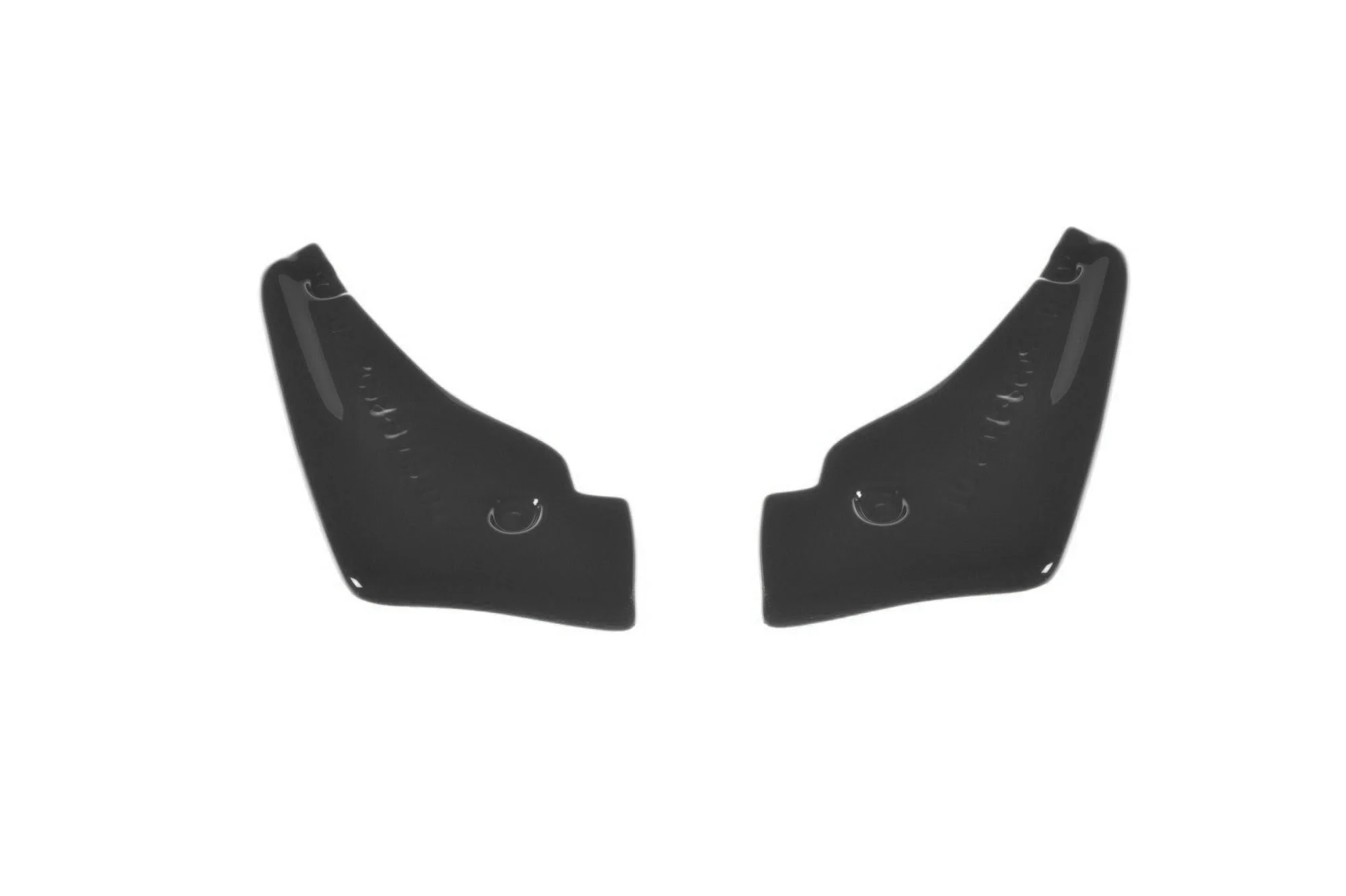 Maxton Design V2 Gloss Black Rear Spats - 2020+ A90 Supra - Image 2