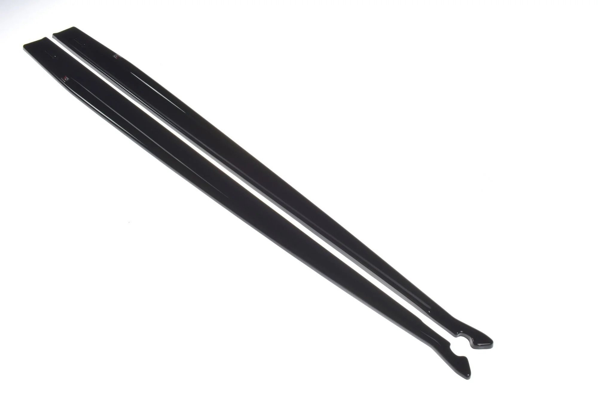 Maxton Design V1 Gloss Black Side Skirts - 2020+ A90 Supra - Image 10