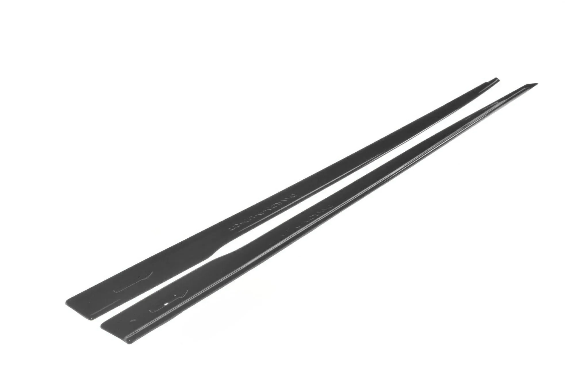 Maxton Design V2 Gloss Black Side Skirts - 2020+ A90 Supra - Image 4