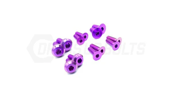 Fast Turn Fittings Titanium Hardware Door Kit (True Burned) - 2022-2024 Subaru BRZ / Toyota GR86