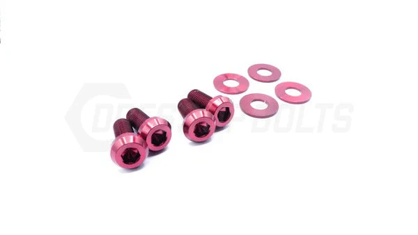 Fast Turn Fittings Titanium Hardware Seat Kit (Gold) - 2022-2024 Subaru BRZ / Toyota GR86