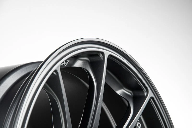 Titan 7 T-R10 Satin Titanium 18x9.5 +40 5x100 (Single Wheel) - 2013-2024 Subaru BRZ / Scion FR-S / Toyota GR86 / 2014-2018 Subaru Forester - Image 2