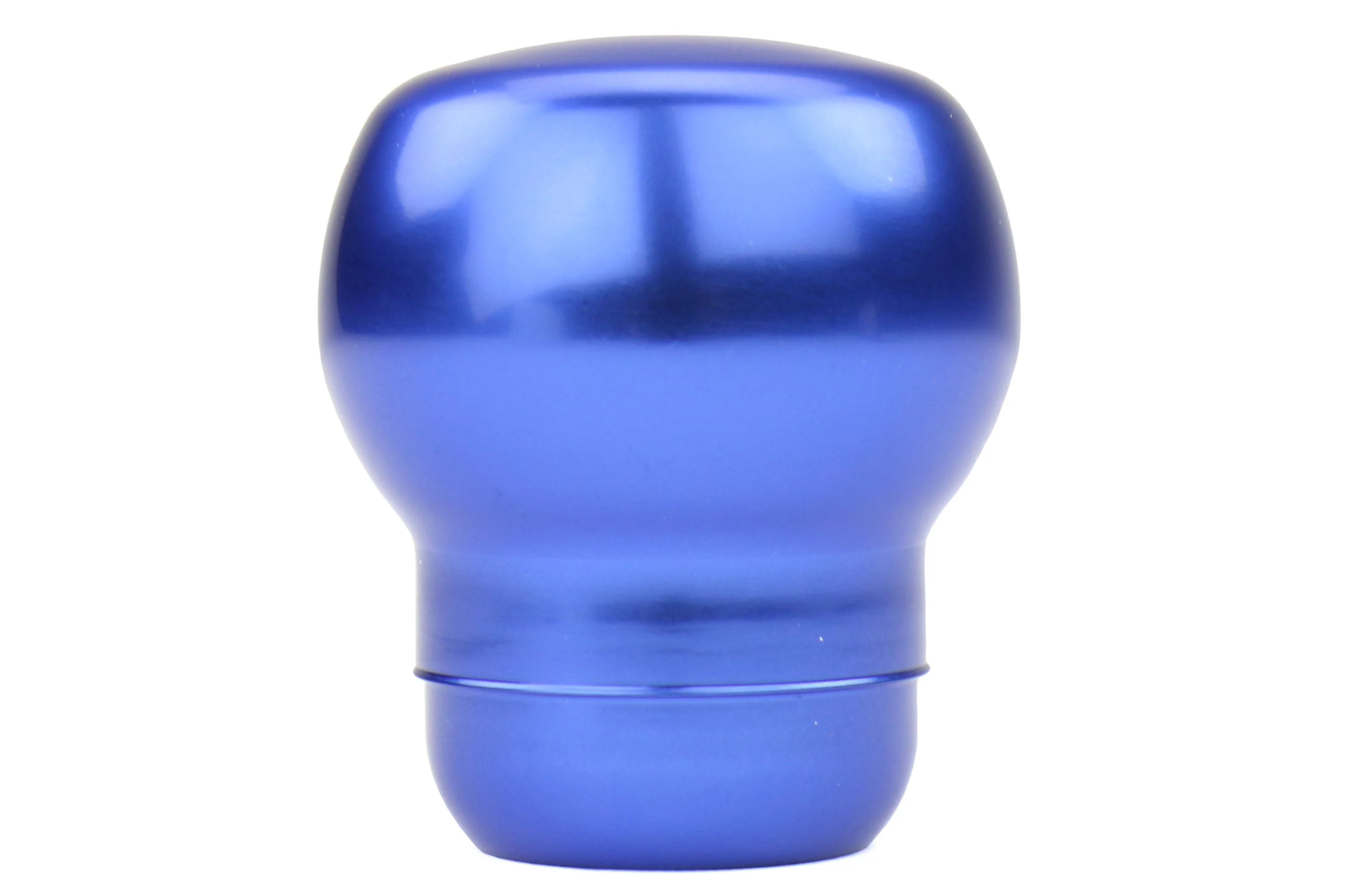 Torque Solution Fat Head Shift Knob Blue - 2004-2021 Subaru STI / Subaru WRX 2015-2021 / 2013-2021 Scion FR-S / Subaru BRZ / Toyota 86 - Image 3