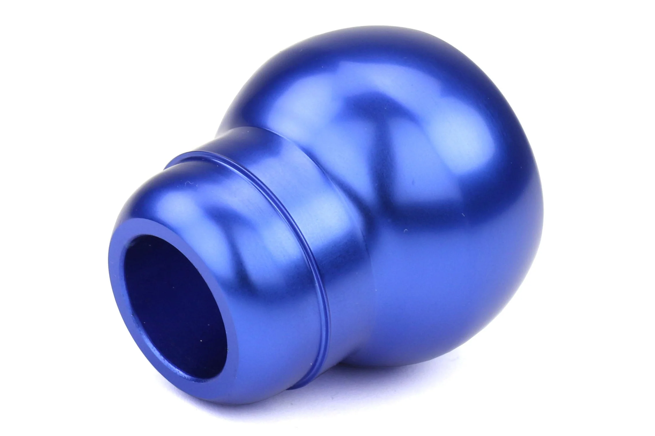 Torque Solution Fat Head Shift Knob Blue - 2004-2021 Subaru STI / Subaru WRX 2015-2021 / 2013-2021 Scion FR-S / Subaru BRZ / Toyota 86 - Image 4