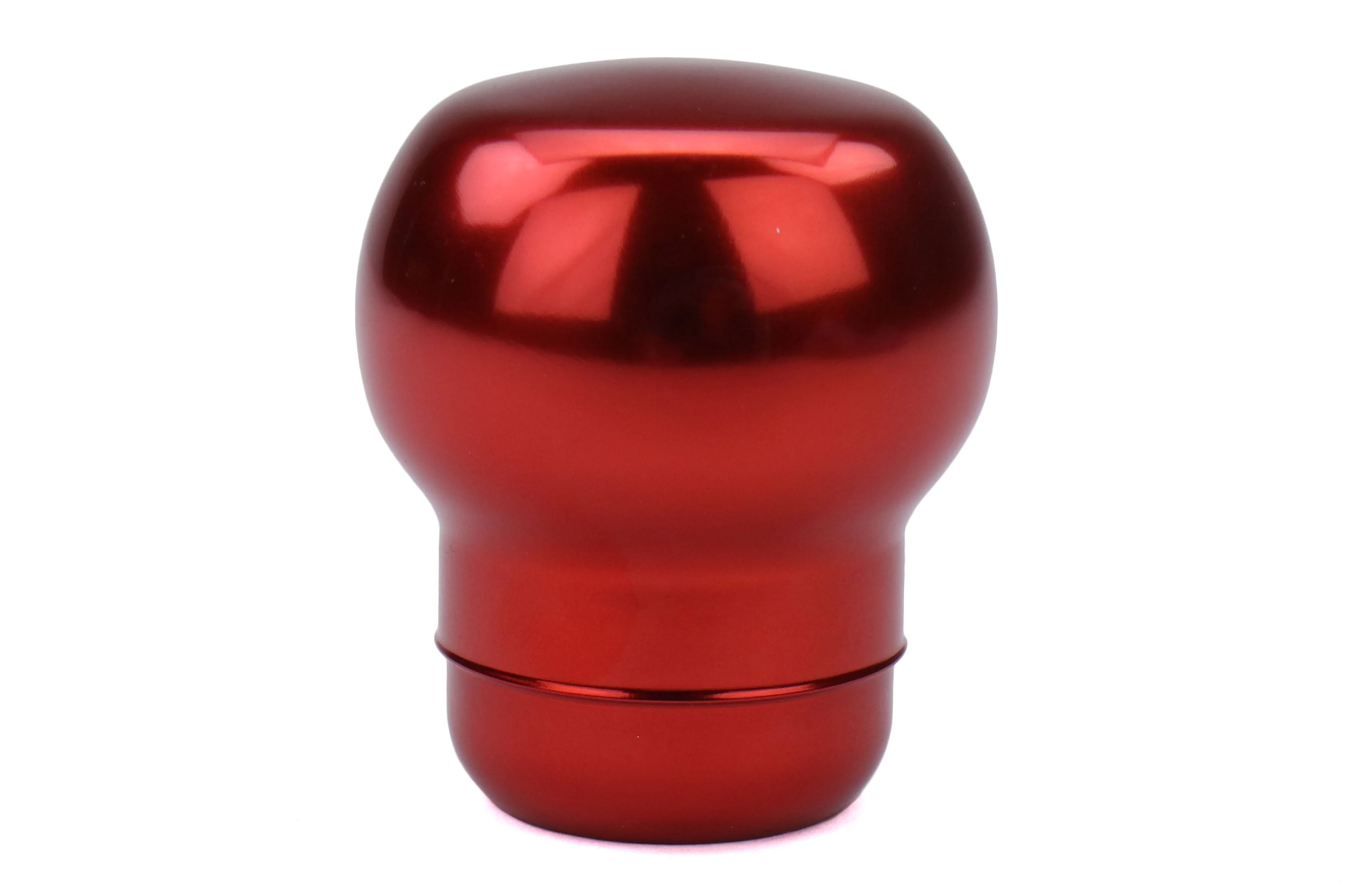 Torque Solution Fat Head Shift Knob Red - 2004-2021 Subaru STI / Subaru WRX 2015-2021 / 2013-2021 Scion FR-S / Subaru BRZ / Toyota 86 - Image 5