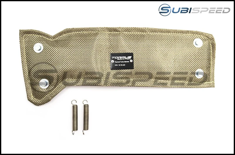 Torque Solution Turbo Blanket - 2015+ STI - Image 2
