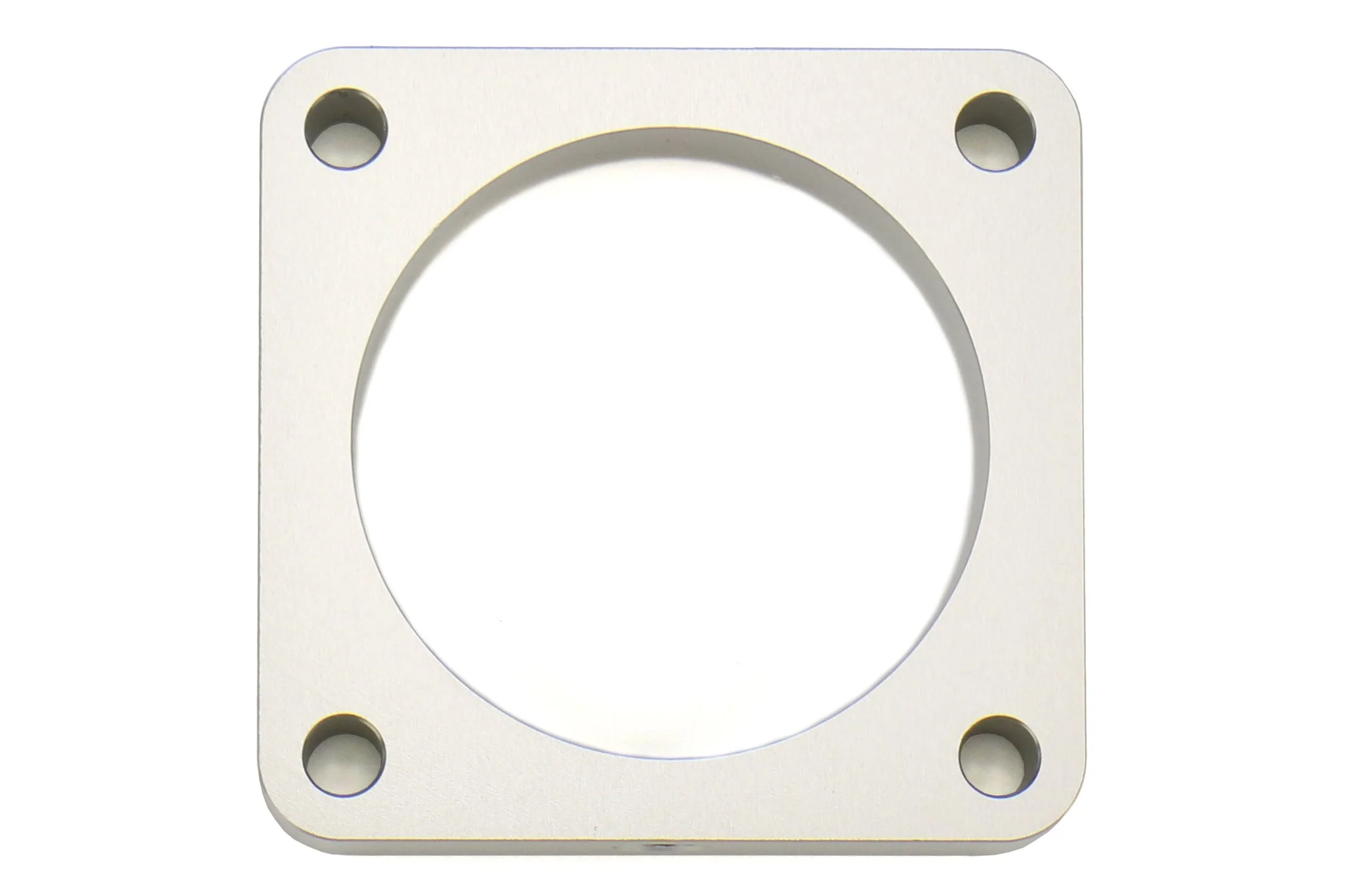 Torque Solution 19mm Throttle Body Spacer Silver - 2013-2021 Scion FR-S / Subaru BRZ / Toyota 86 - Image 5