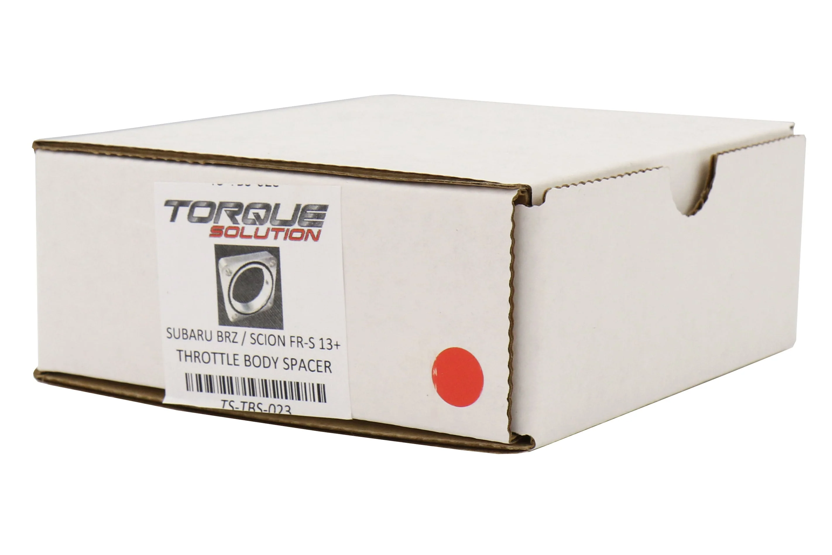 Torque Solution 19mm Throttle Body Spacer Silver - 2013-2021 Scion FR-S / Subaru BRZ / Toyota 86 - Image 6