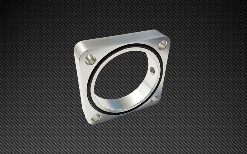 Torque Solution 19mm Throttle Body Spacer Silver - 2013-2021 Scion FR-S / Subaru BRZ / Toyota 86 - Image 7
