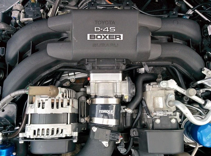 Torque Solution 19mm Throttle Body Spacer Silver - 2013-2021 Scion FR-S / Subaru BRZ / Toyota 86 - Image 8