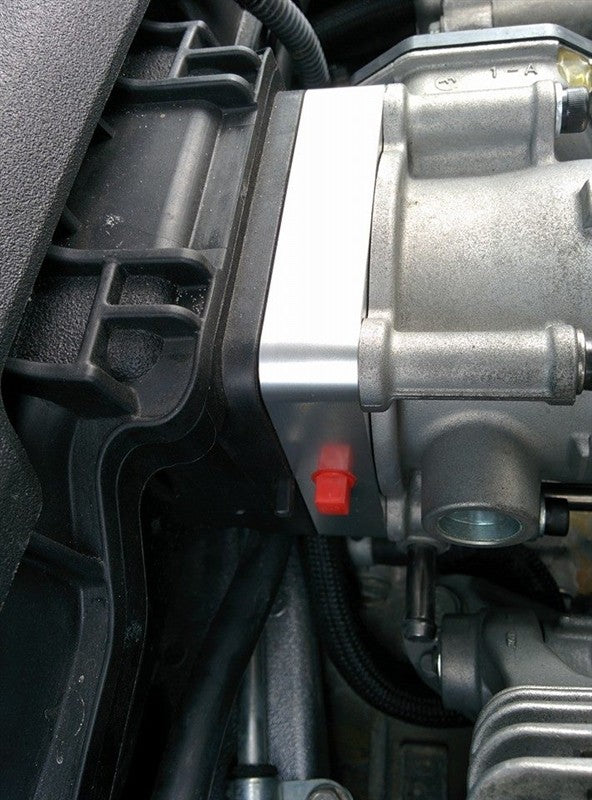 Torque Solution 19mm Throttle Body Spacer Silver - 2013-2021 Scion FR-S / Subaru BRZ / Toyota 86 - Image 9