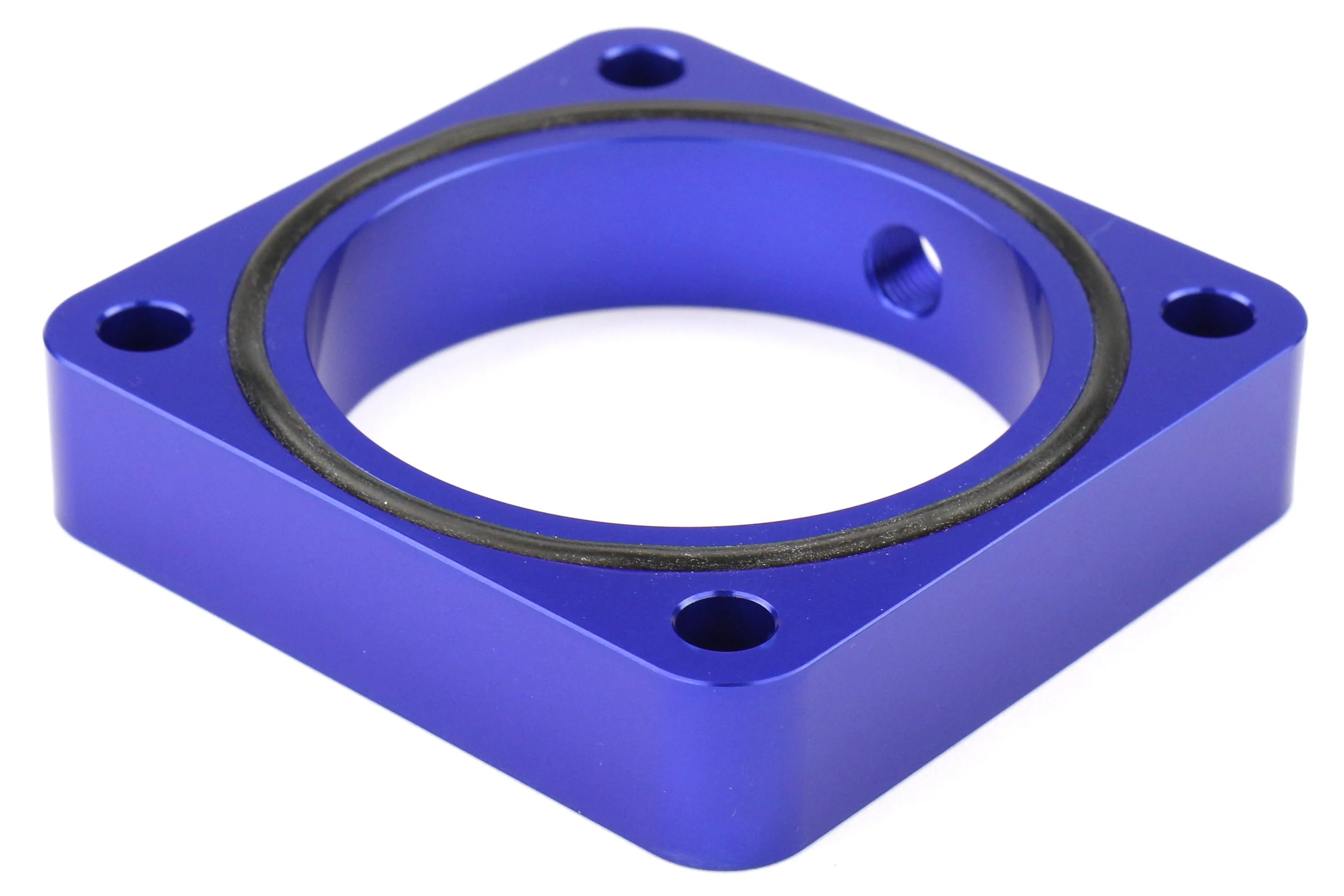 Torque Solution 19mm Throttle Body Spacer Blue - 2013-2021 Scion FR-S / Subaru BRZ / Toyota 86 - Image 4