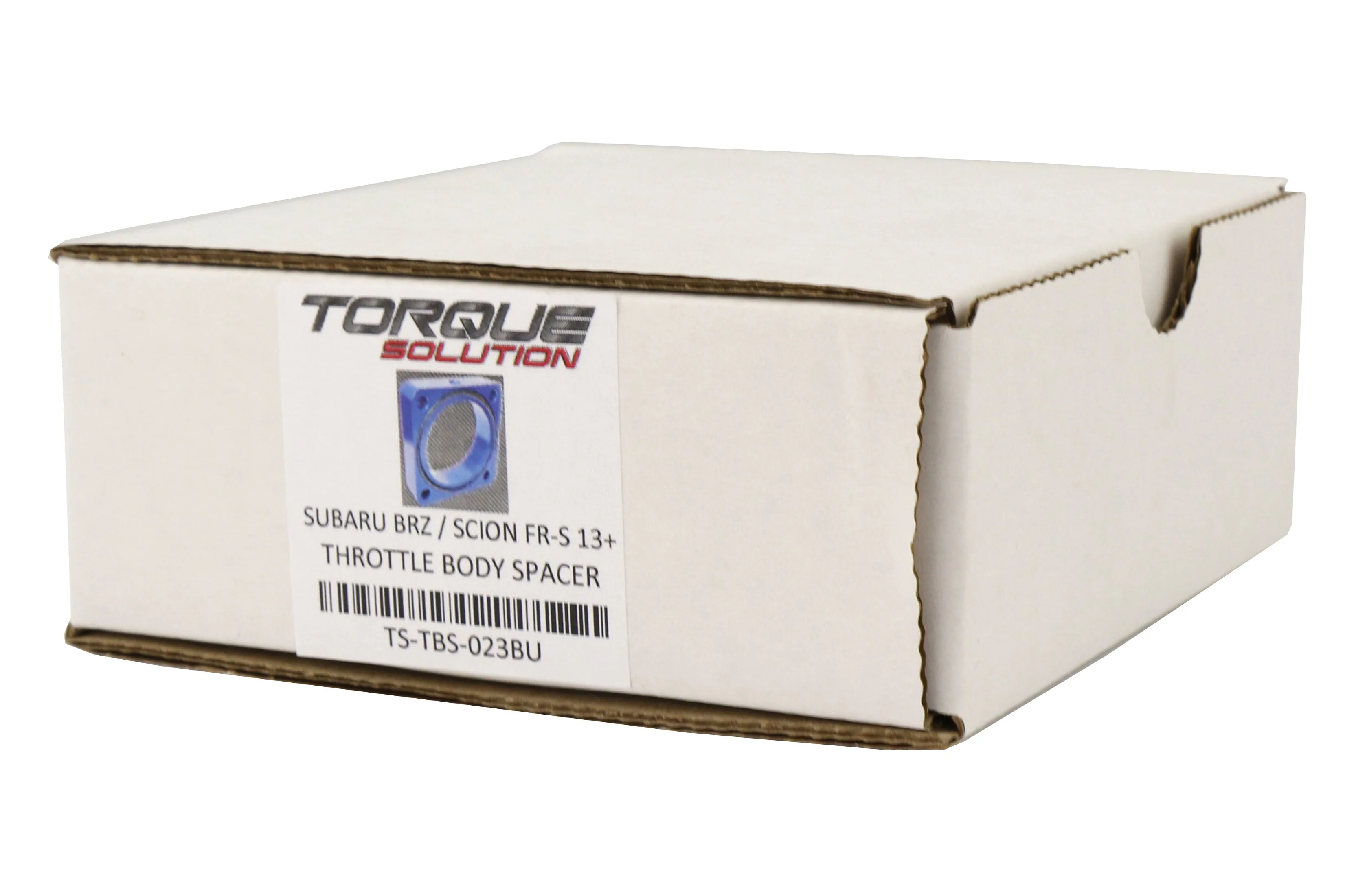Torque Solution 19mm Throttle Body Spacer Blue - 2013-2021 Scion FR-S / Subaru BRZ / Toyota 86 - Image 6