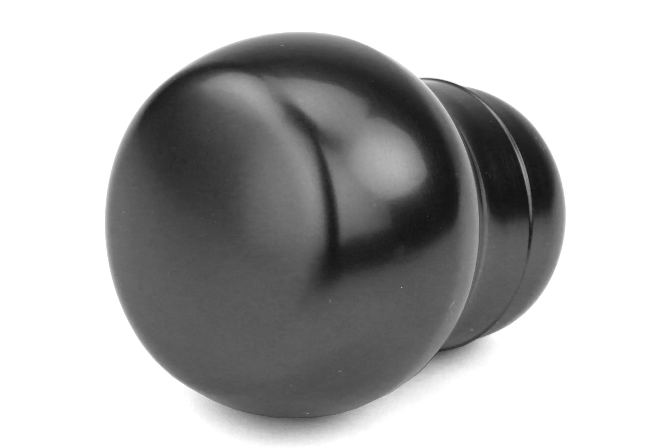Torque Solution Fat Head Shift Knob Delrin Black - 2004-2021 Subaru STI / Subaru WRX 2015-2021 / 2013-2021 Scion FR-S / Subaru BRZ / Toyota 86 - Image 5
