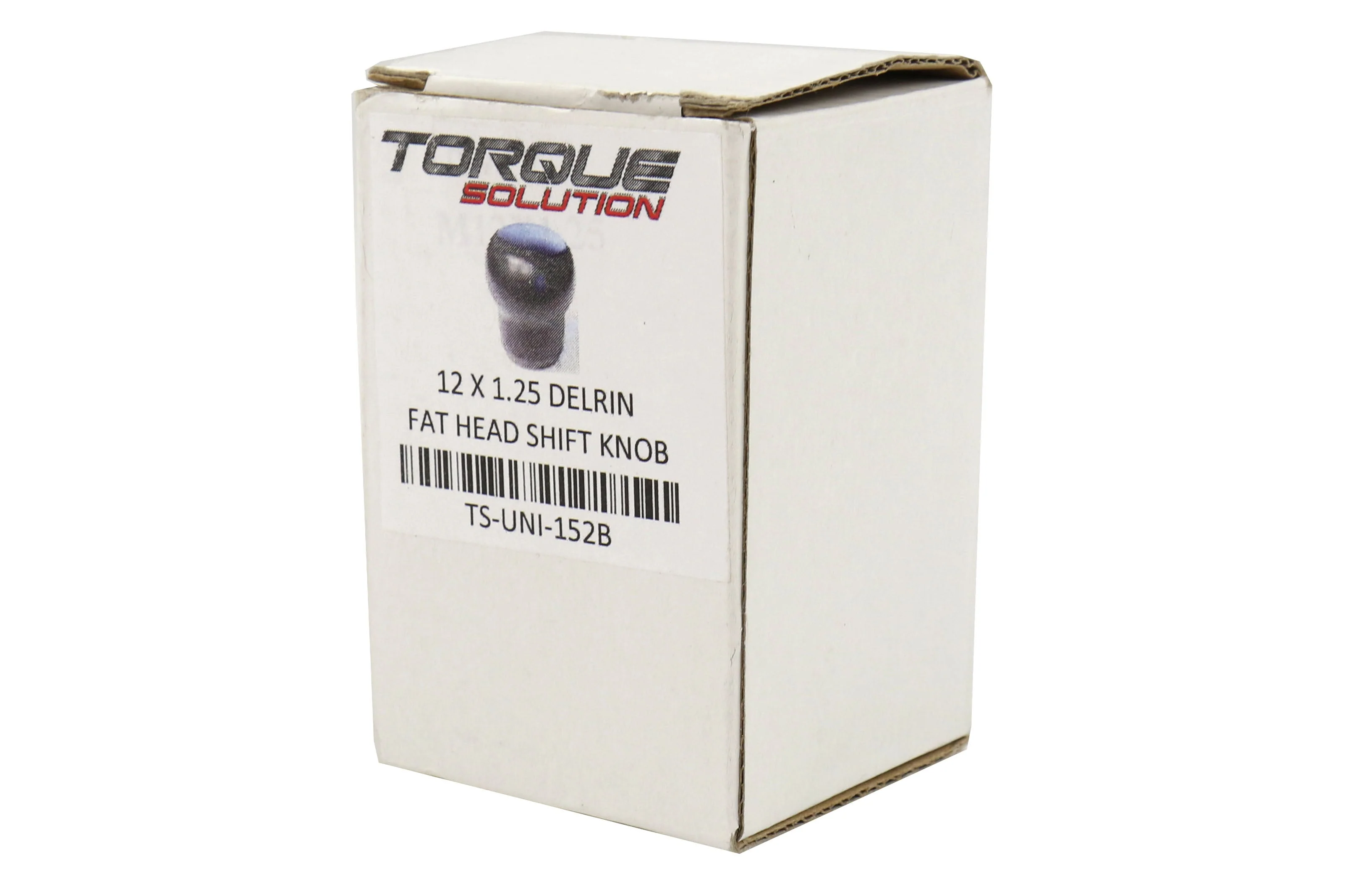Torque Solution Fat Head Shift Knob Delrin Black - 2004-2021 Subaru STI / Subaru WRX 2015-2021 / 2013-2021 Scion FR-S / Subaru BRZ / Toyota 86 - Image 6
