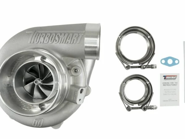 TurboSmart TS-1 Turbocharger 6466 V-Band 0.82AR Externally Wastegated - Universal - Image 6