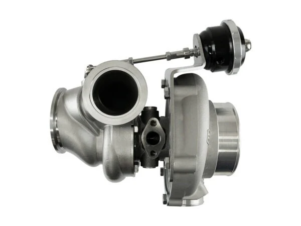 TurboSmart TS-2 Turbocharger (Water Cooled) 6262 V-Band 0.82AR Internally Wastegated - Universal - Image 5