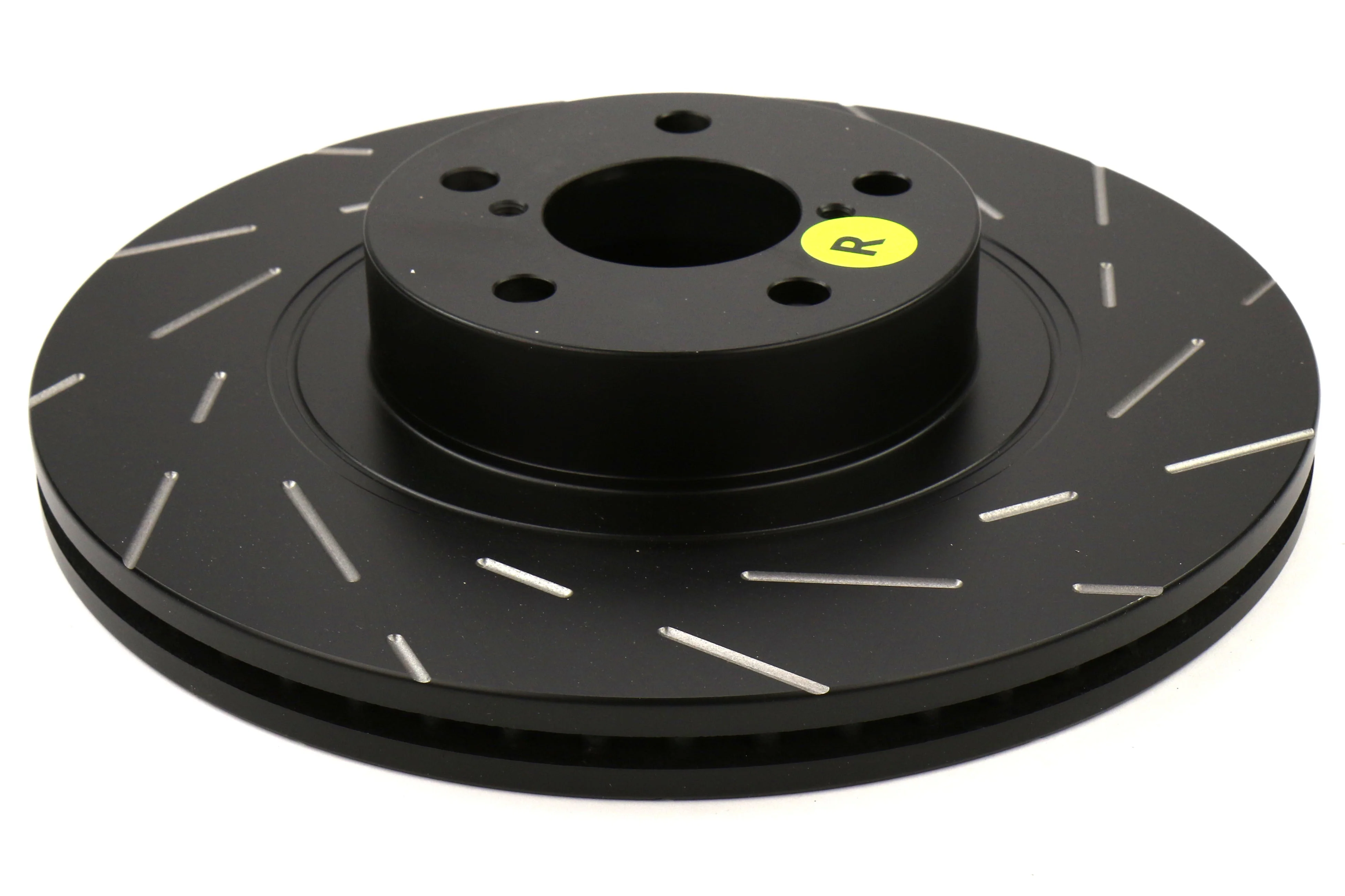 EBC Brakes USR Series Sport Slotted Front Brake Rotors - 2013-2026 Subaru BRZ / Toyota GT/GR86 / Scion FR-S (W/ Vented Rear Rotors) - Image 2