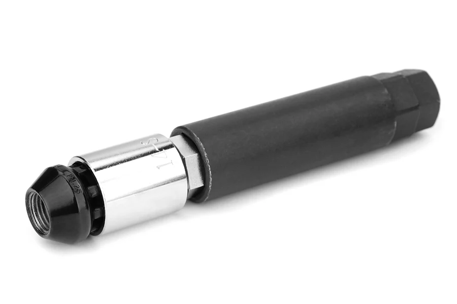 Rays Lug Nuts 17Hex Lock & Lug Nut-Black - M12x1.25 - Image 4