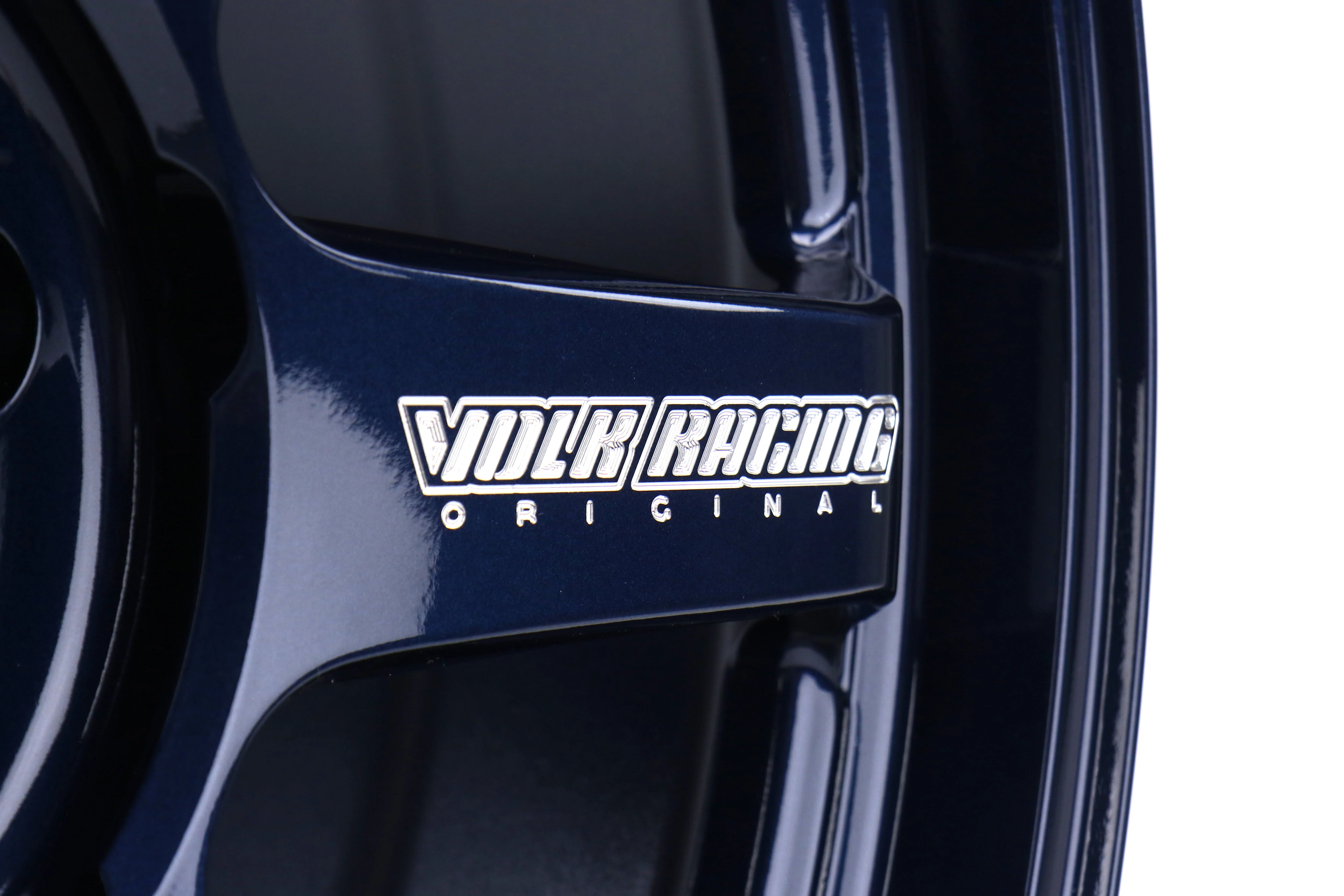 Volk Racing TE37 M-Spec Mag Blue 19x10.5 +35 5x112 (Rear)(Single Wheel) - 2020-2024 Toyota GR Supra - Image 4