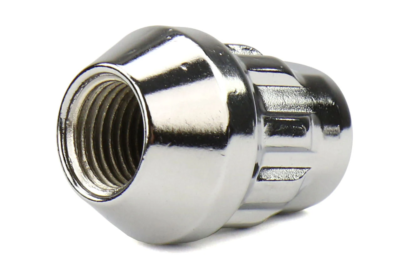 Project Kics Bull Lock Wheel Lock Set 19mm 12X1.25 Chrome - Universal - Image 3