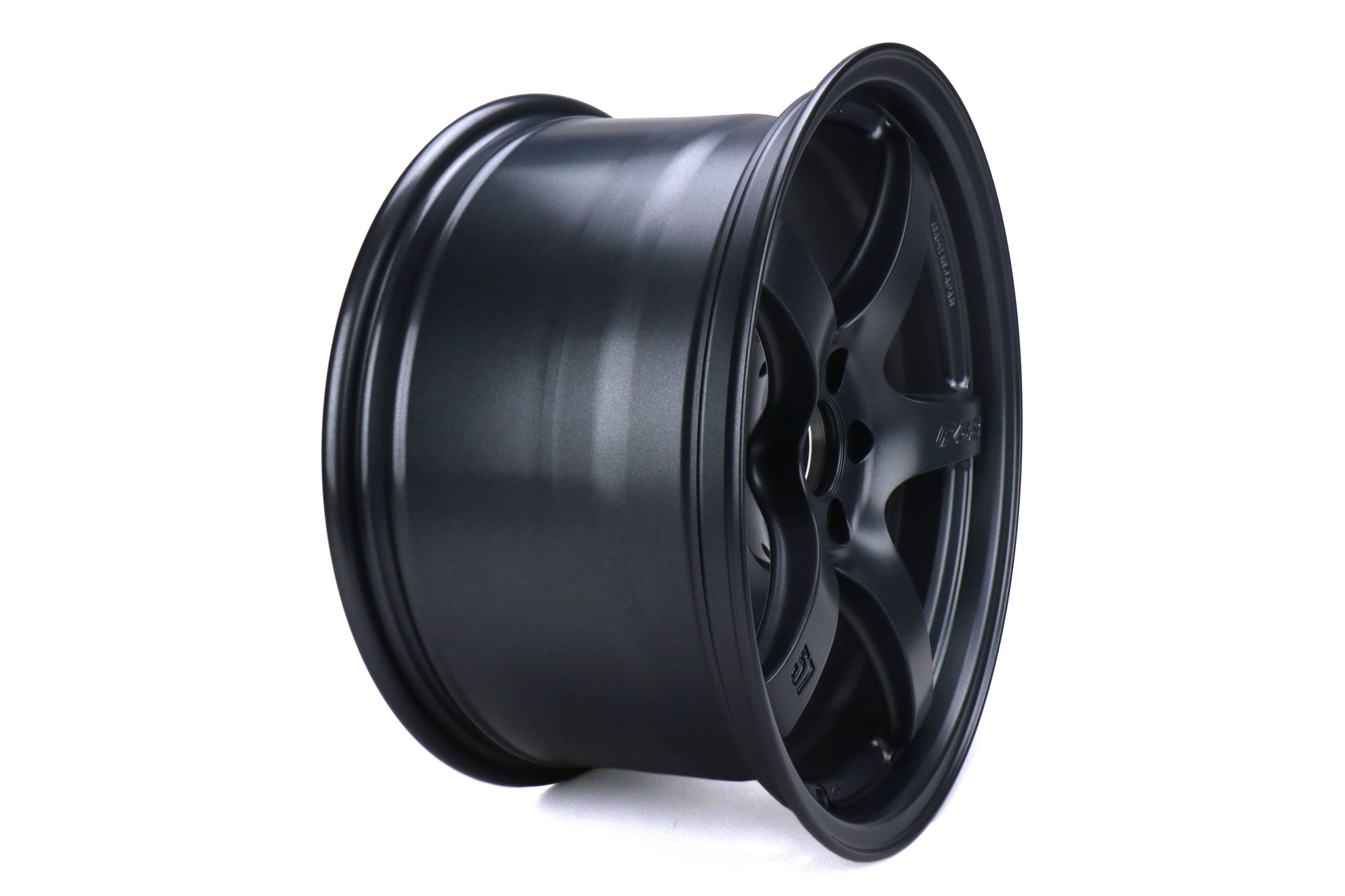 Rays Gram Lights 57CR Gun Blue II 17x9 +38mm 5x100 (Sold As Pair) - 2013-2024 Subaru BRZ / Scion FR-S / Toyota GR86 / 2014-2018 Subaru Forester - Image 3