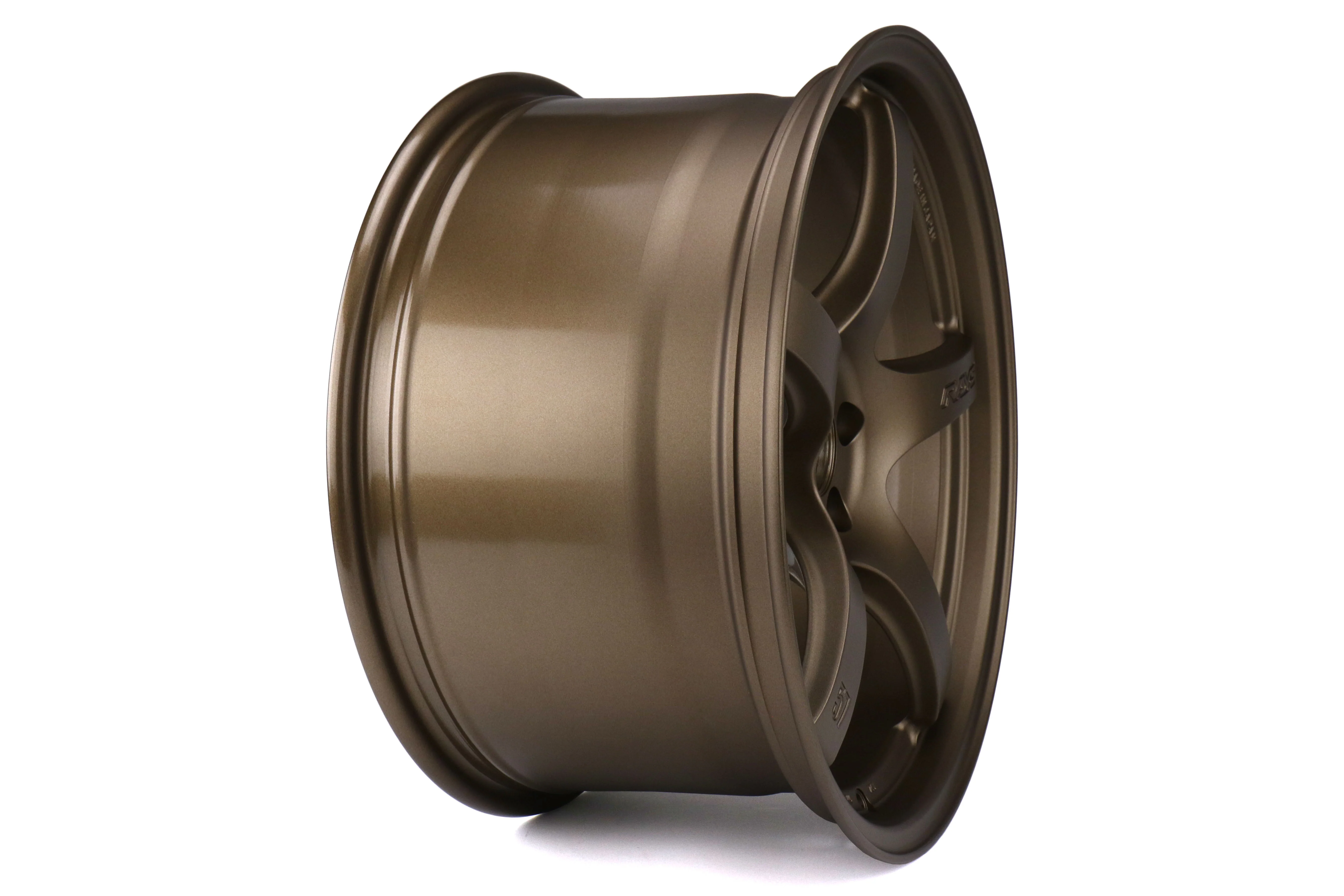 Rays Gram Lights 57CR Bronze 18x9.5 +38 5x100 (Single Wheel) - 2013-2023 Subaru BRZ / Scion FR-S / Toyota GR86 / 2014-2018 Subaru Forester - Image 3