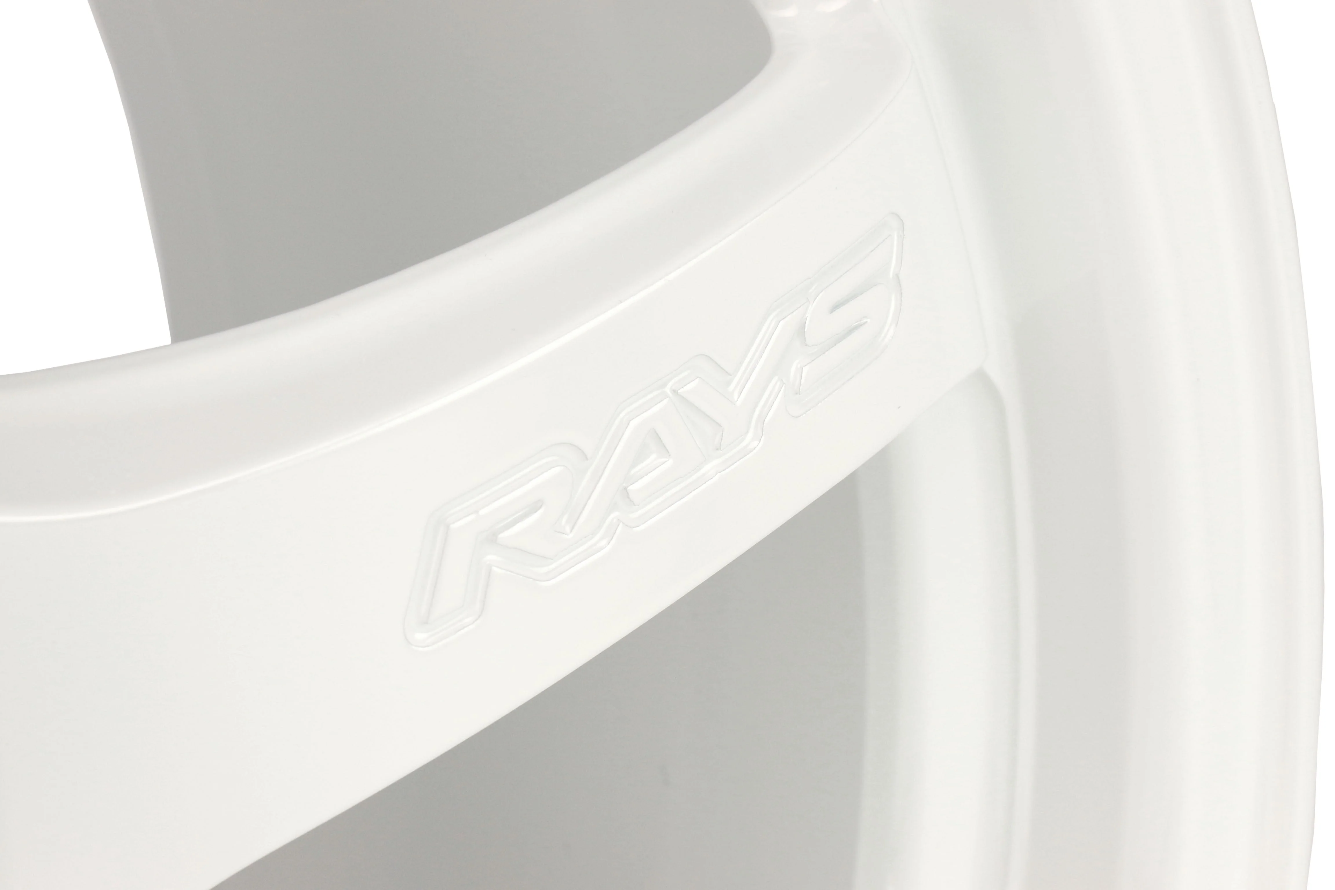 Rays Gram Lights 57CR Ceramic Pearl 18x9.5 +38mm 5x100 (Single Wheel) - 2013-2024 Subaru BRZ / Scion FR-S / Toyota GR86 / 2014-2018 Subaru Forester - Image 4