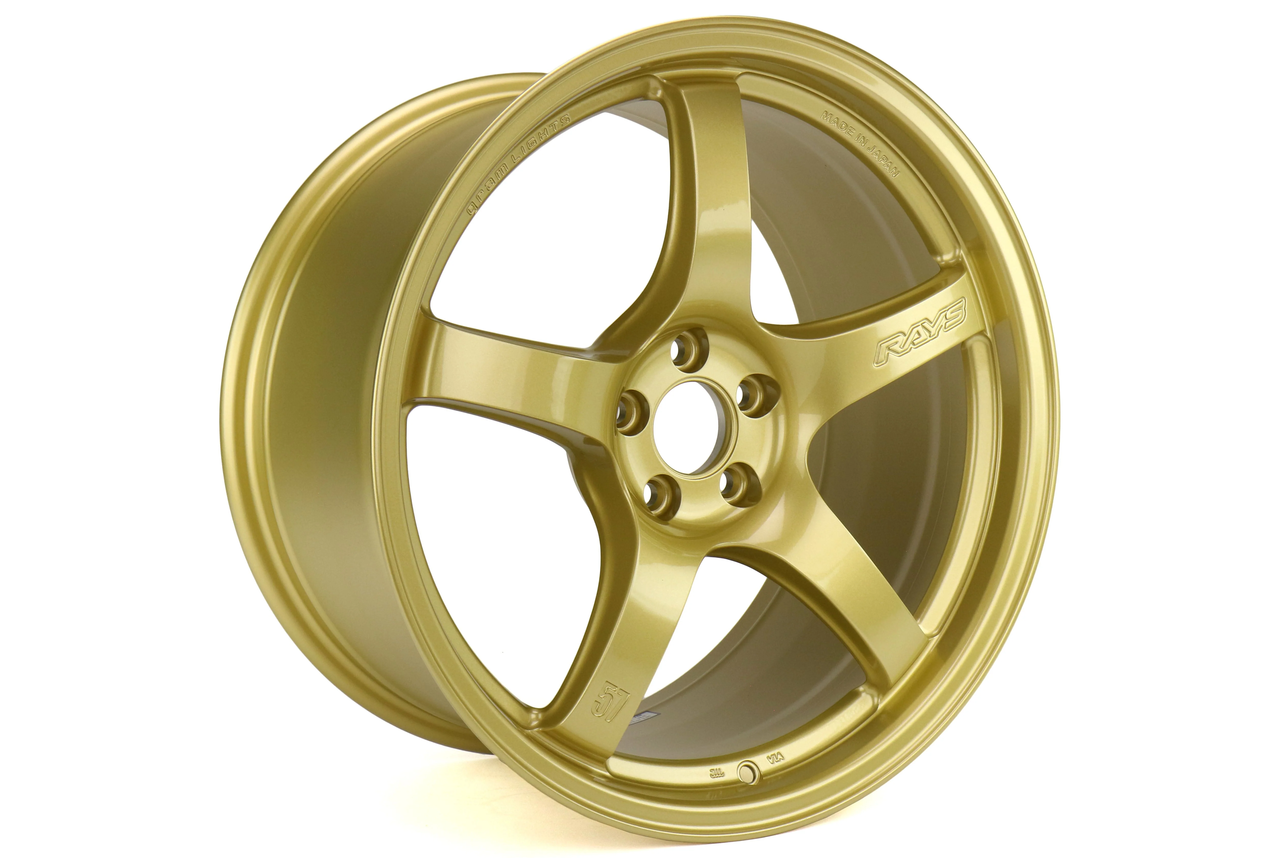 Rays Gram Lights 57CR E8 Gold 18x9.5 +38mm 5x100 (Single Wheel) - 2013-2024 Subaru BRZ / Scion FR-S / Toyota GR86 / 2014-2018 Subaru Forester - Image 2