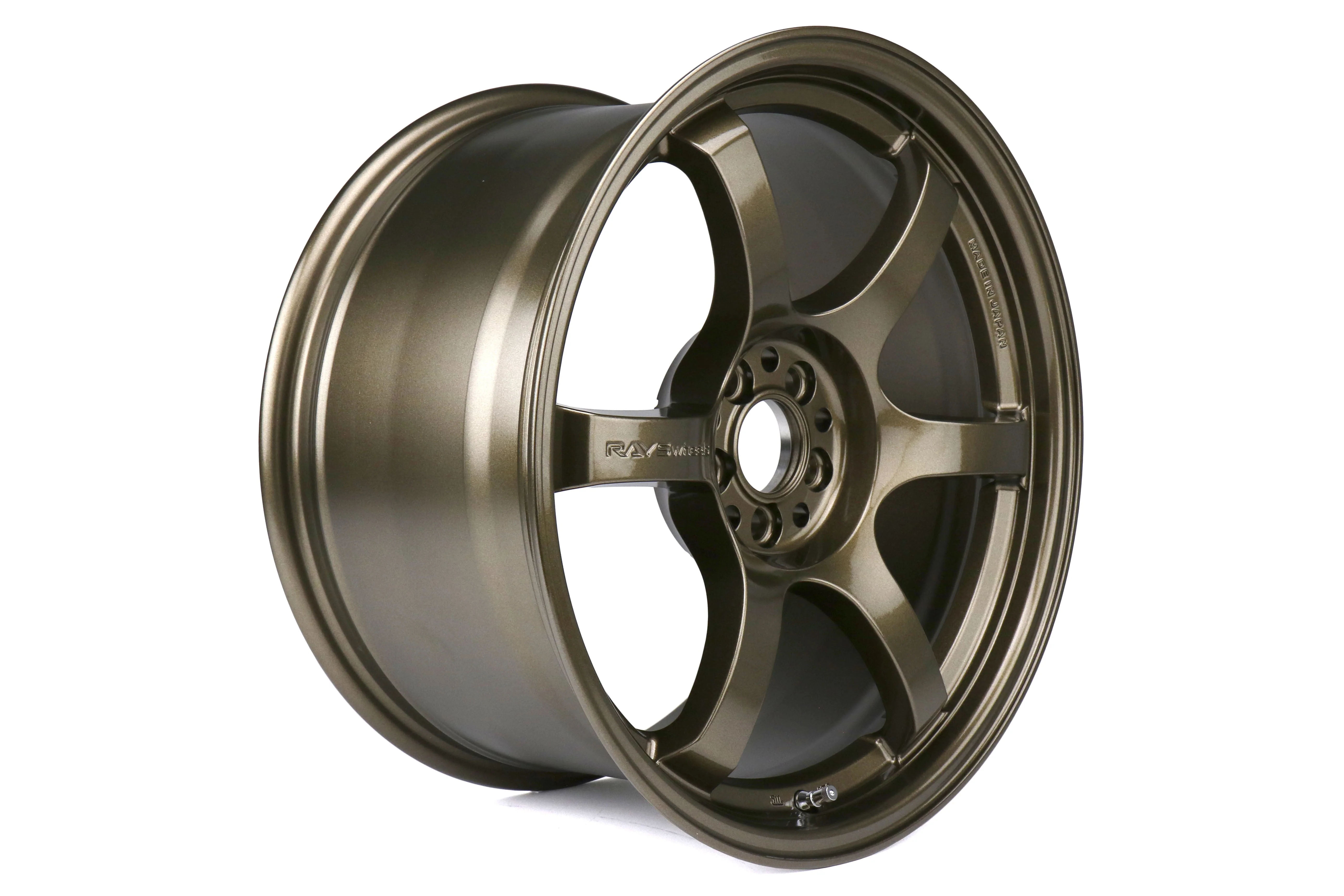 Gram Lights 57DR Almite Gold 18x9.5 +38mm 5x100 (Single Wheel) - 2013-2024 Subaru BRZ / Scion FR-S / Toyota GR86 / 2014-2018 Subaru Forester - Image 4