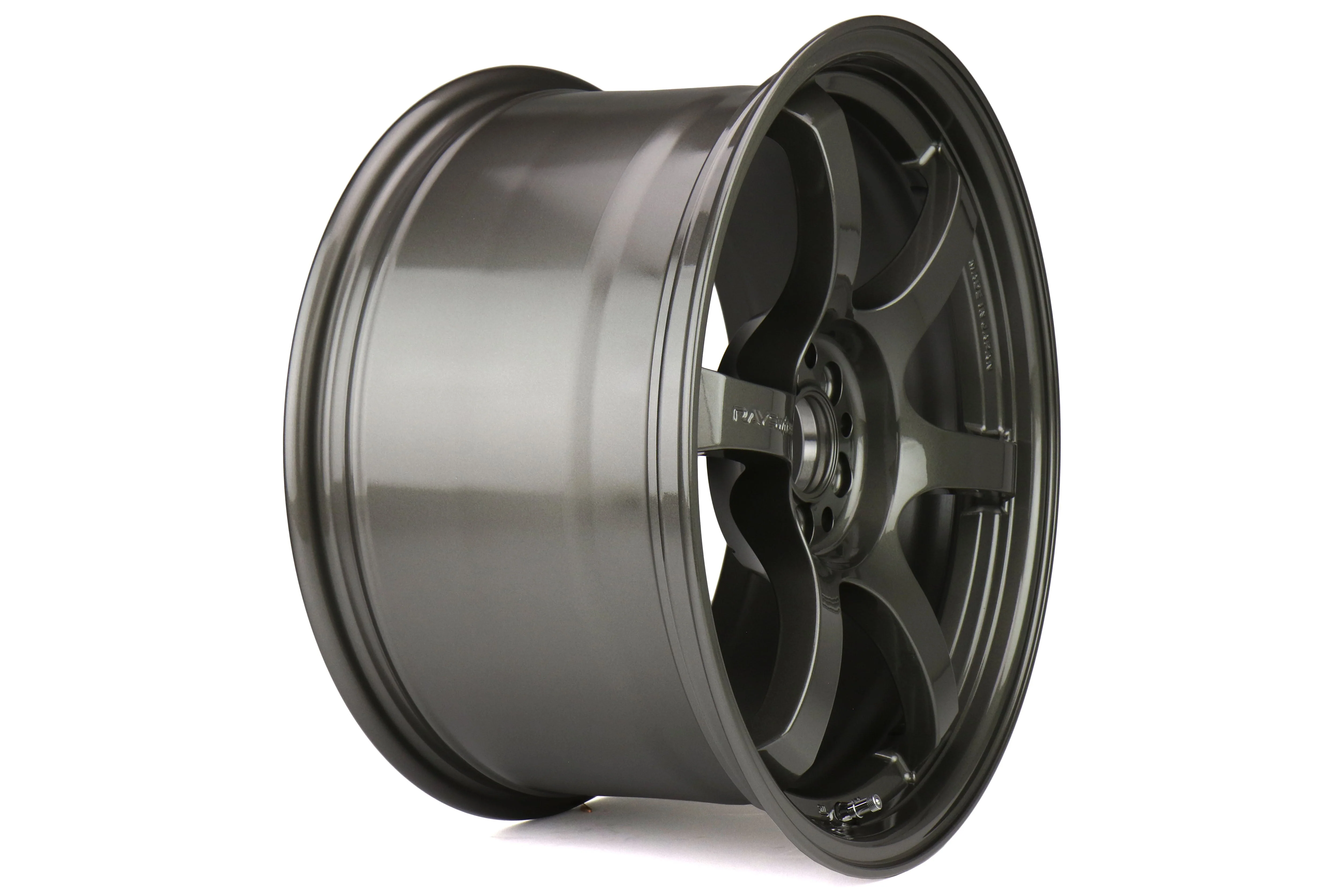 Rays Gram Lights 57DR Gunmetallic 18x9.5 +38mm 5x100 (Single Wheel) - 2013-2024 Subaru BRZ / Scion FR-S / Toyota GR86 / 2014-2018 Subaru Forester - Image 3
