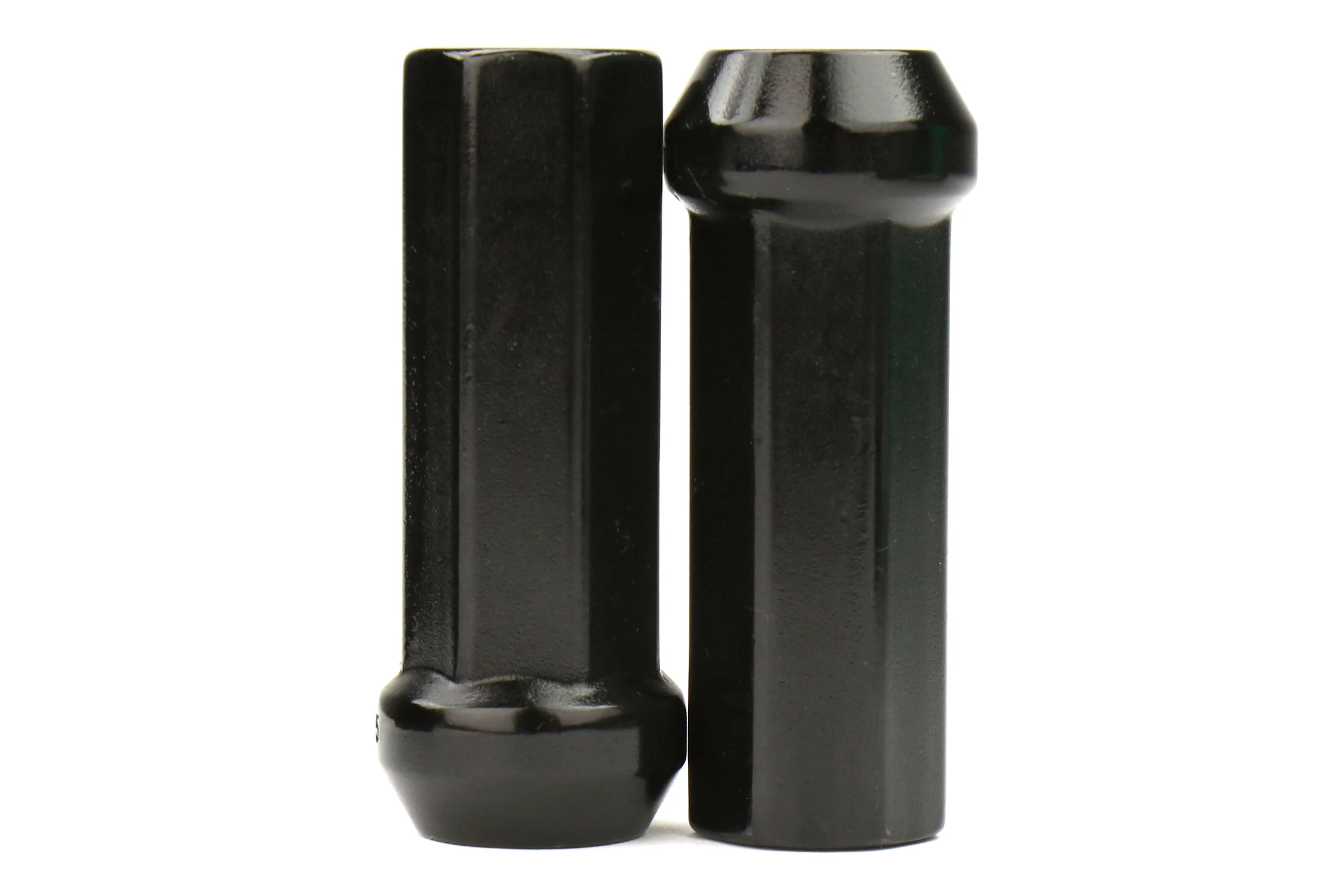Project Kics Kyokugen Heptagon 50mm Closed Ended Black Lug Nuts 12x1.25 - Universal - Image 2