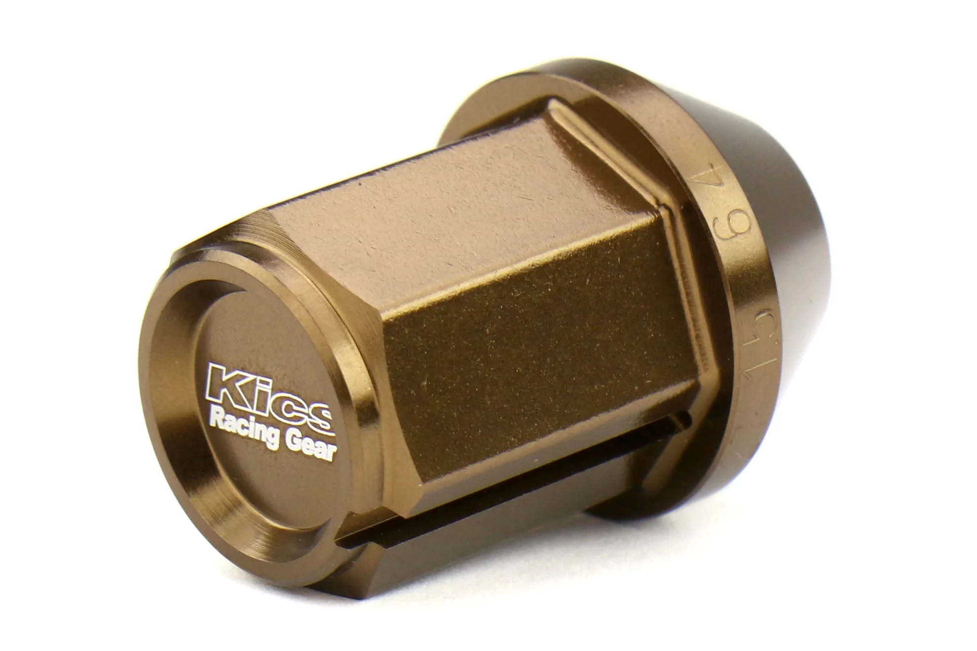 Project Kics Leggdura Racing Lug Nuts Bronze M12X1.25 - Universal - Image 3