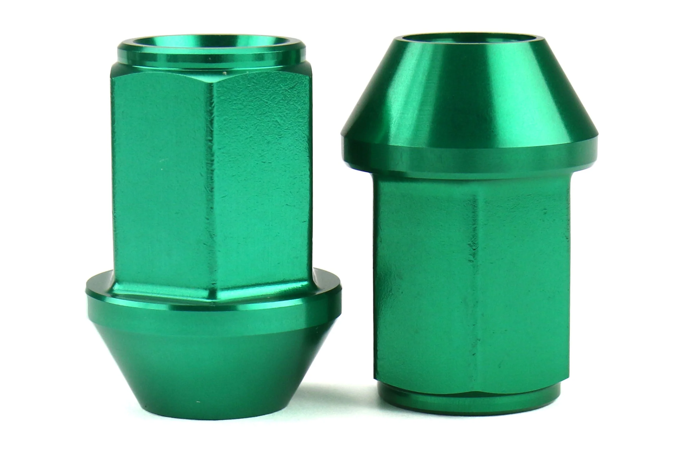 Project Kics Leggdura Racing Lug Nuts Light Green M12X1.25 - Universal - Image 2