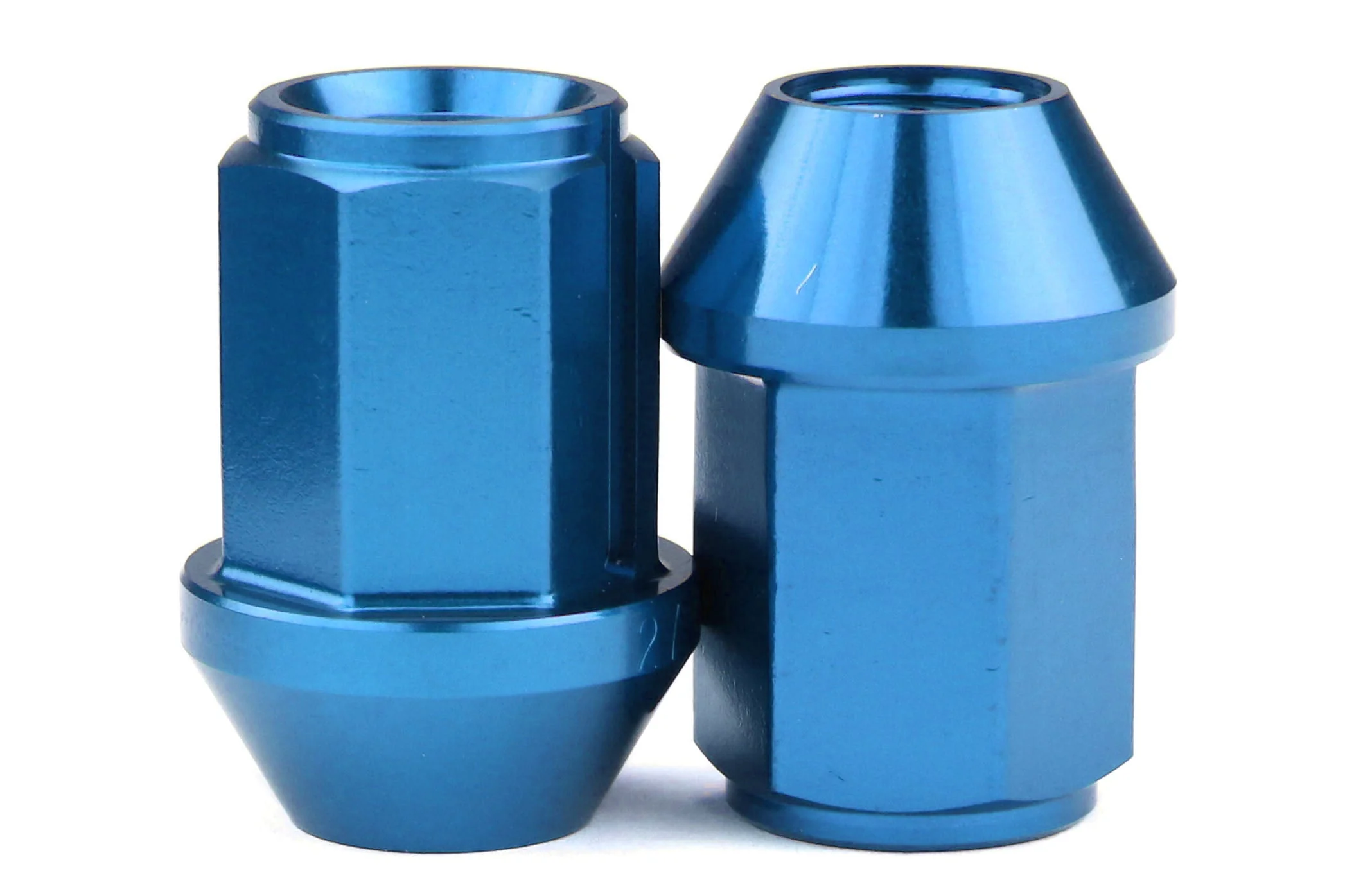 Project Kics Leggdura Racing Lug Nuts Blue M12X1.25 - Universal - Image 2